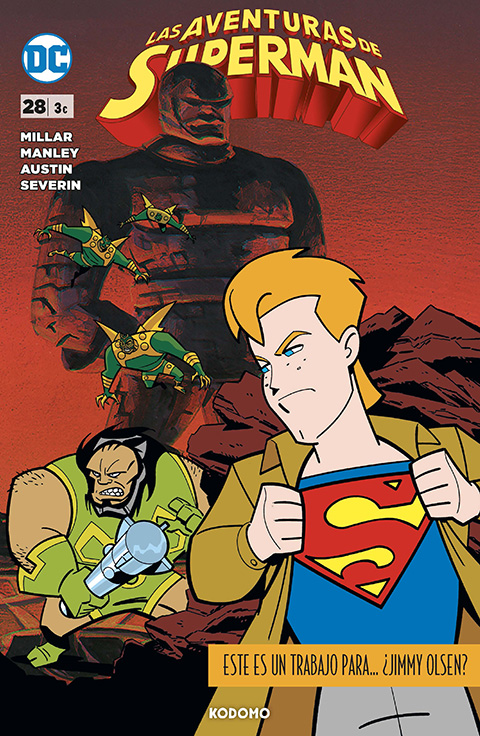 Las aventuras de Superman núm. 28