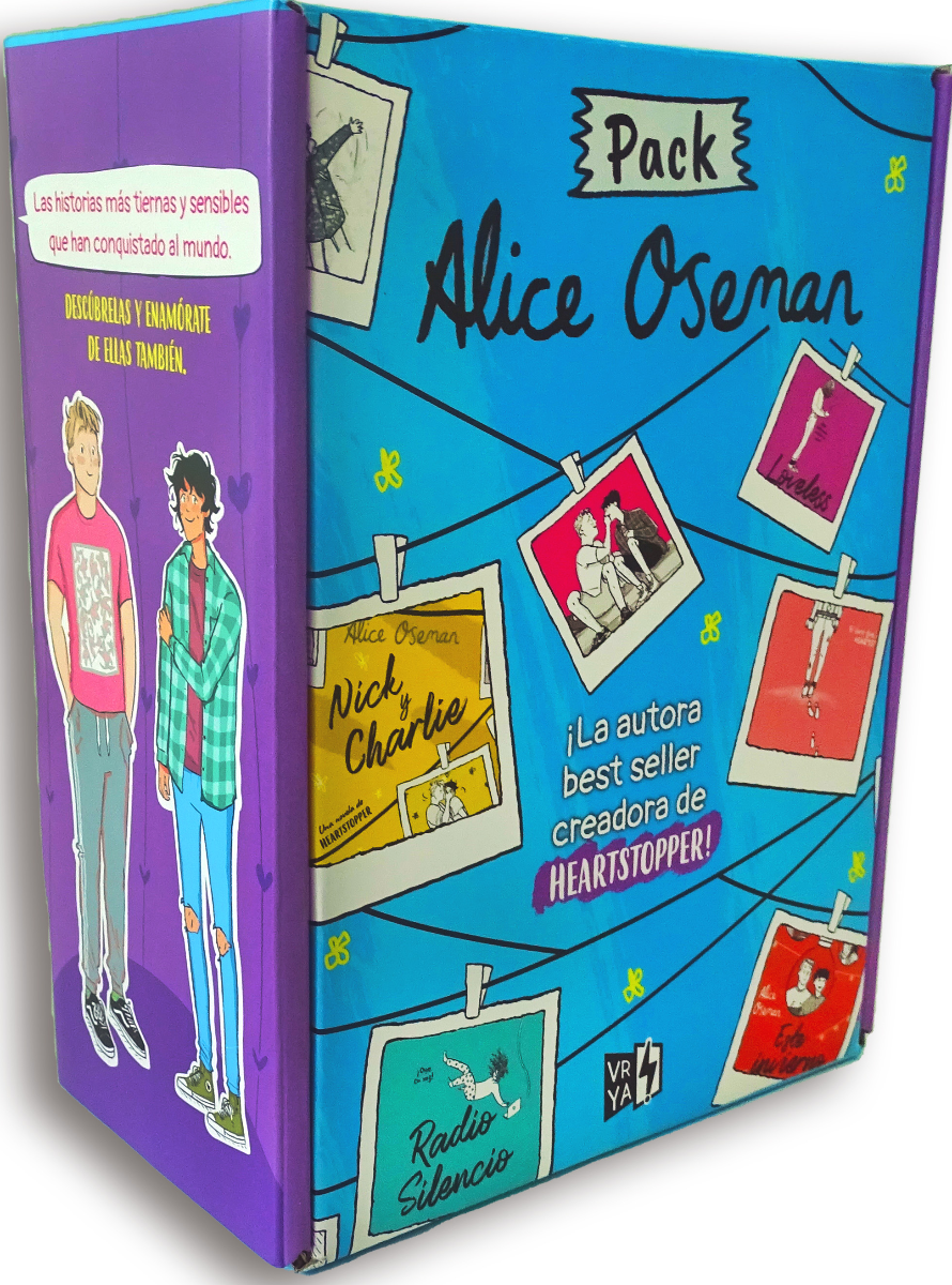 Pack Alice Oseman