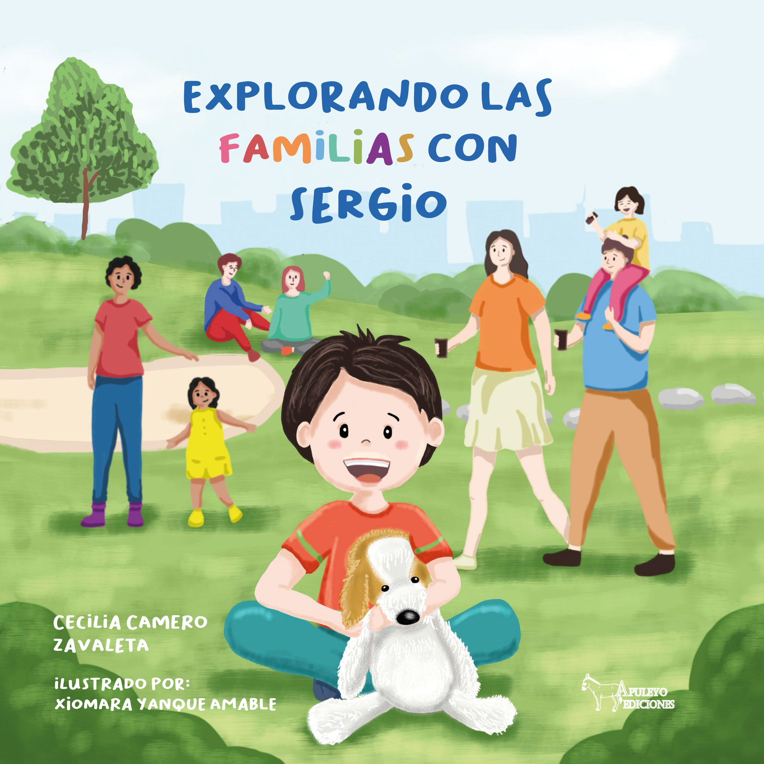Explorando las familias con Sergio