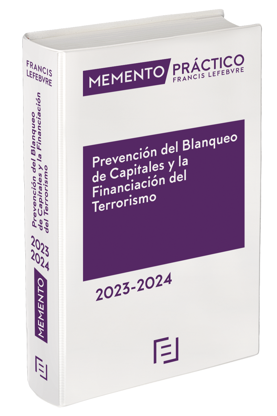 Memento Prevención del  Blanqueo de Capitales y la Financiación del Terrorismo 2023-2024