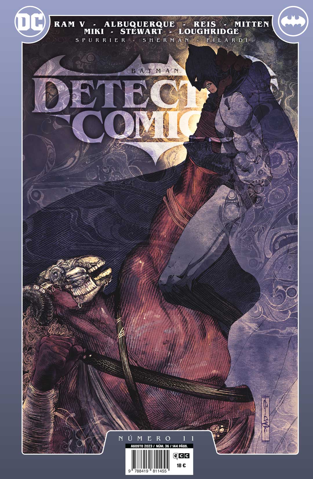 Batman: Detective Comics núm. 11/ 36