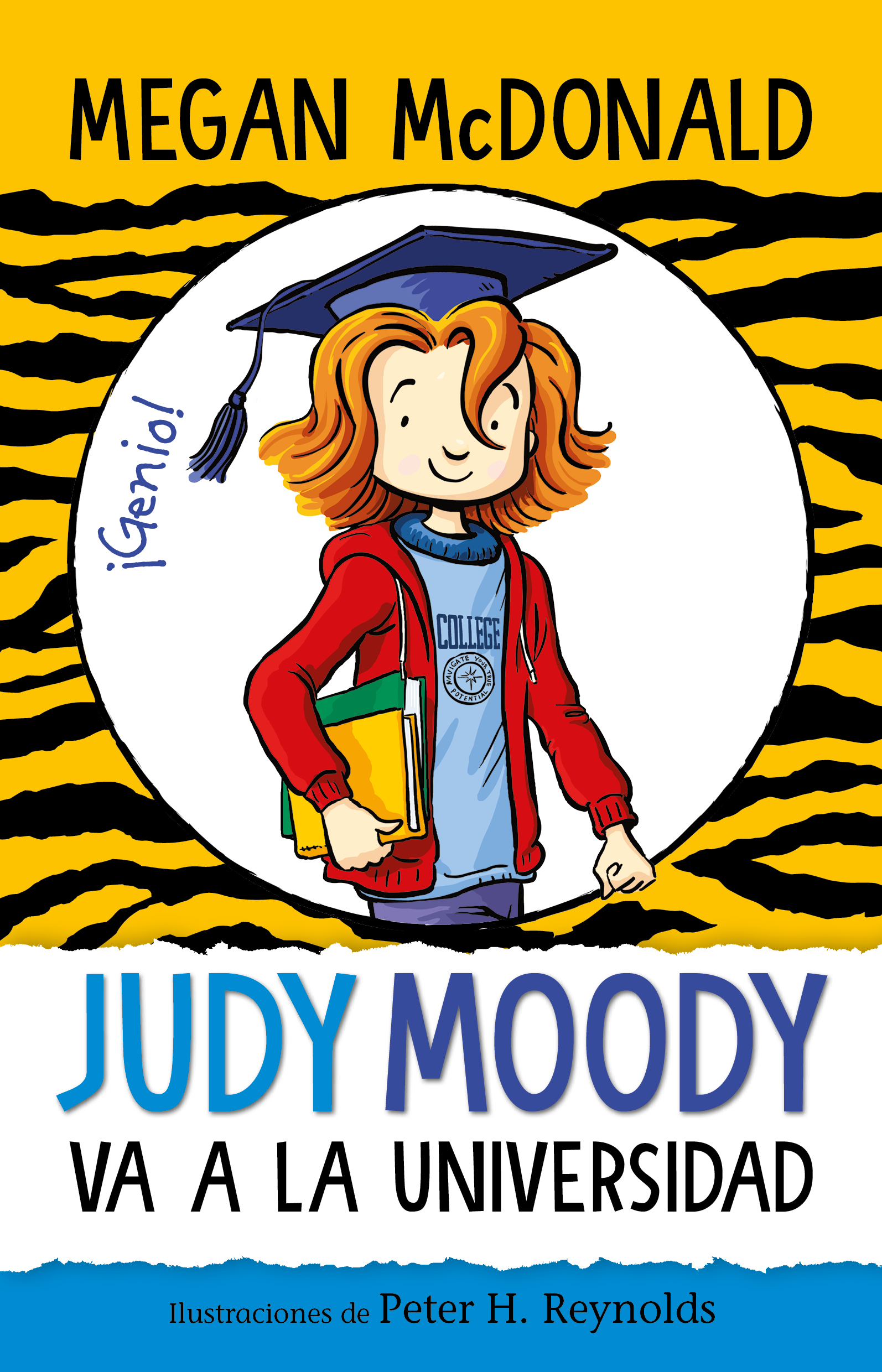 Judy Moody va a la universidad ( Colección Judy Moody 8 )