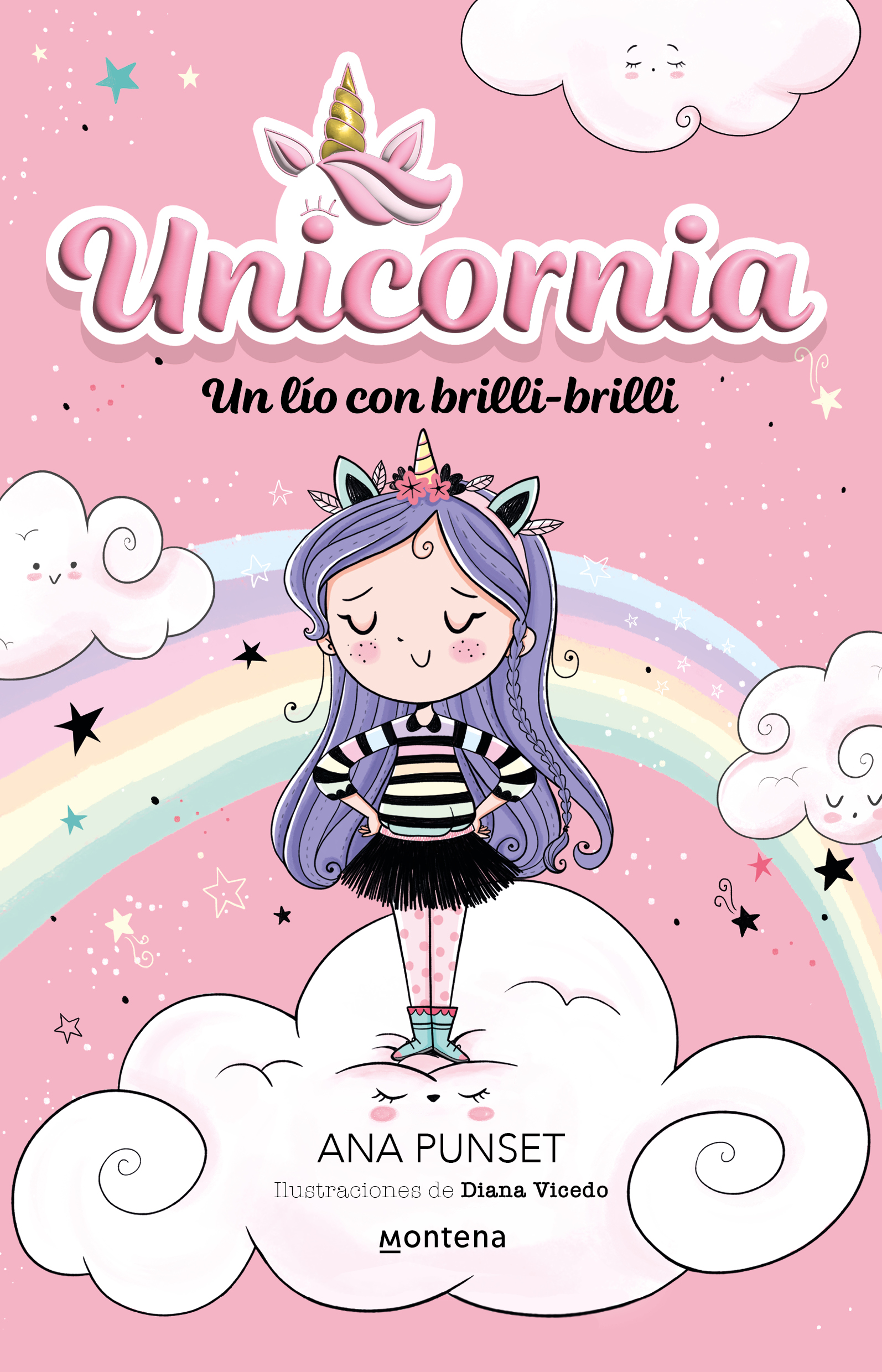 Unicornia 1 - Un lío con brilli-brilli