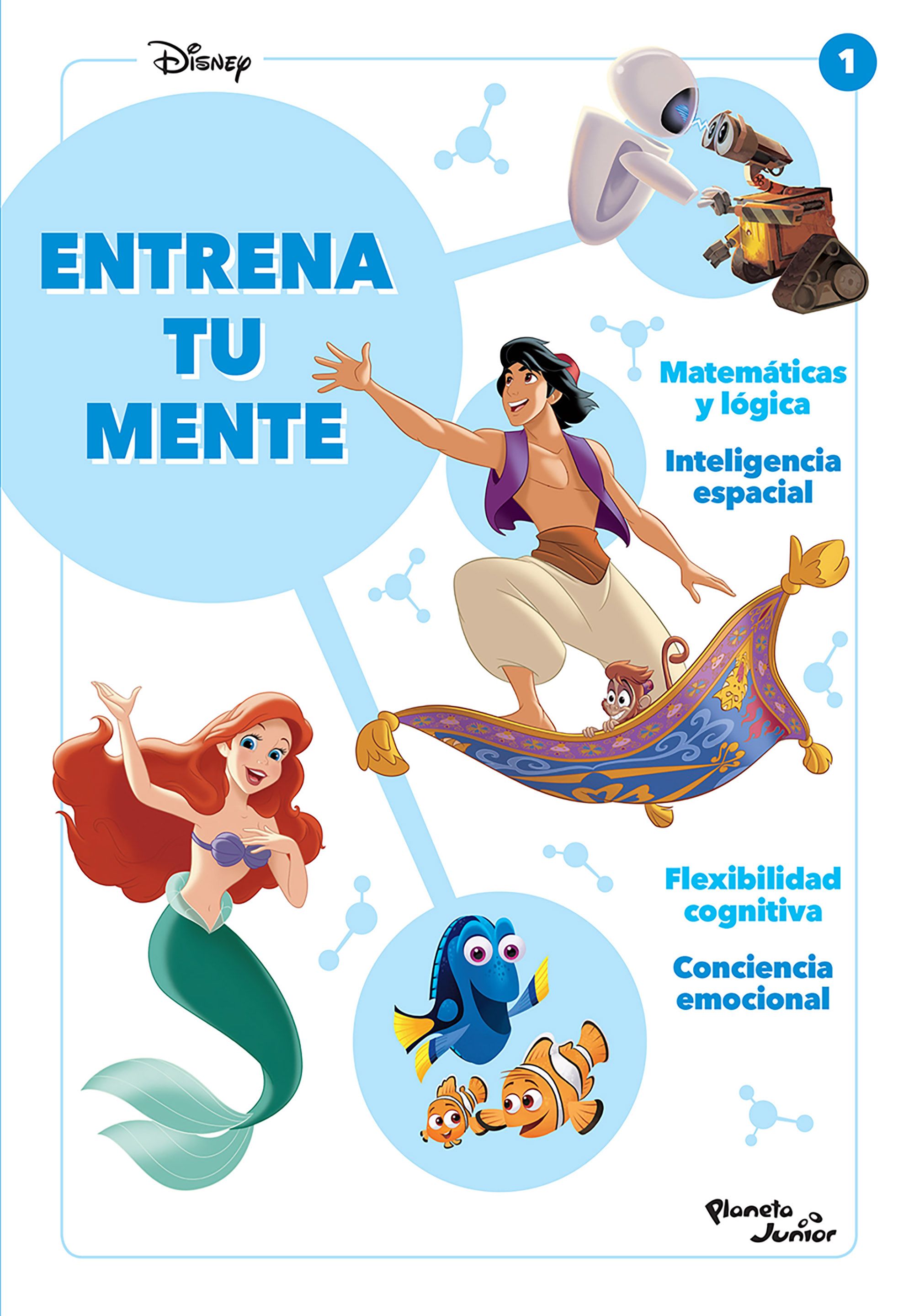 Disney. Entrena tu mente +8