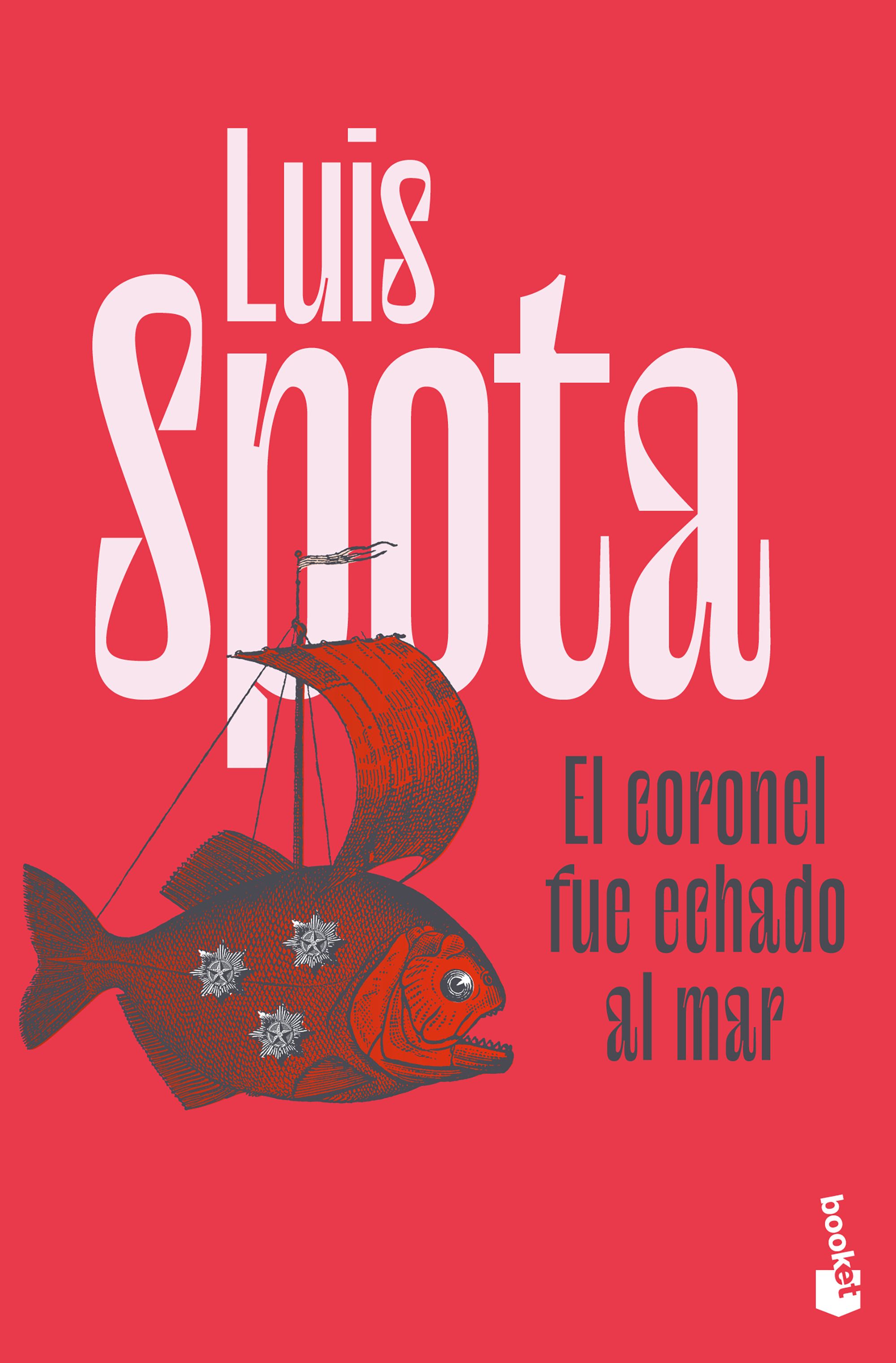El coronel fue echado al mar
