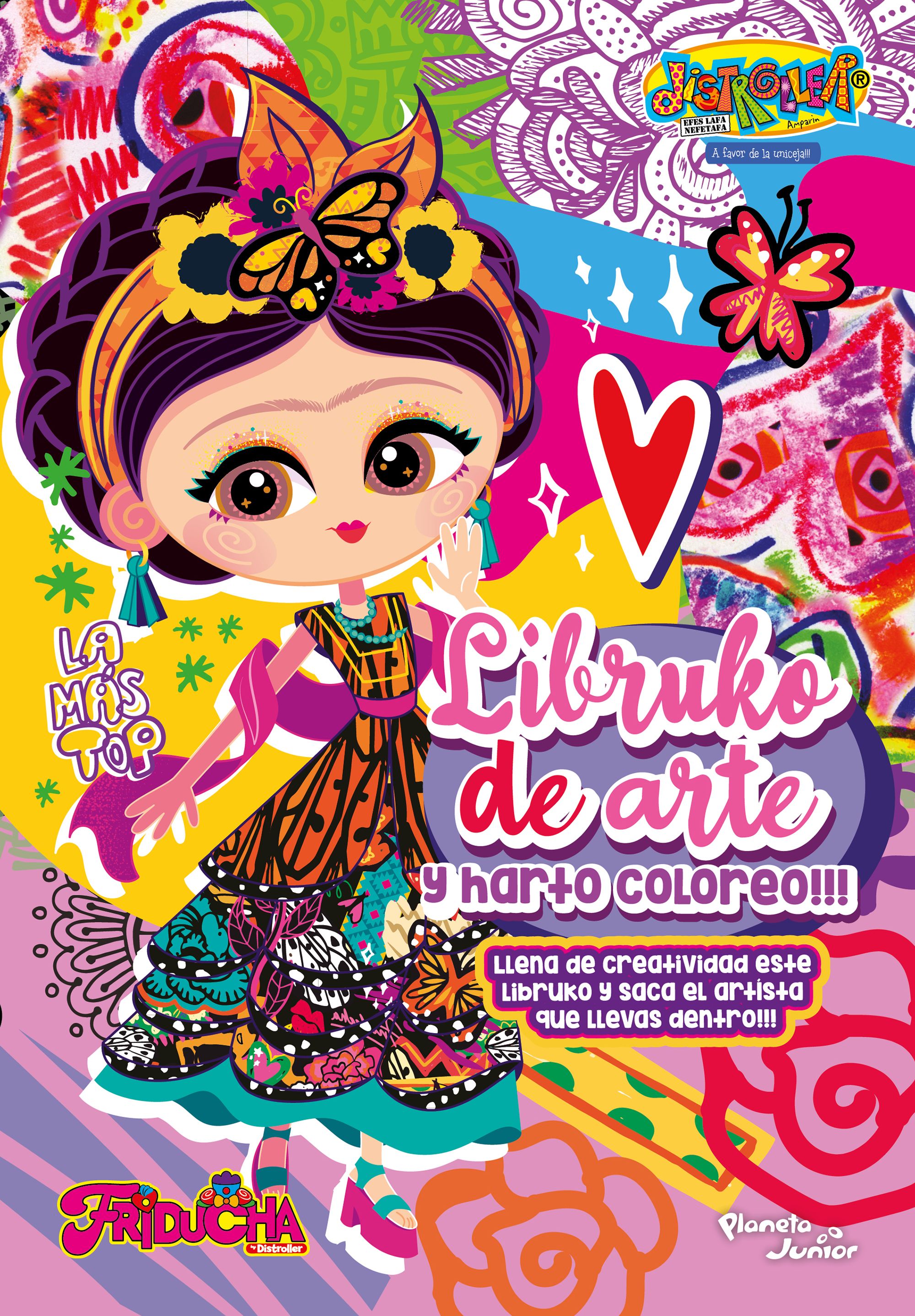 Friducha. Libruko de arte y harto coloreo!!!