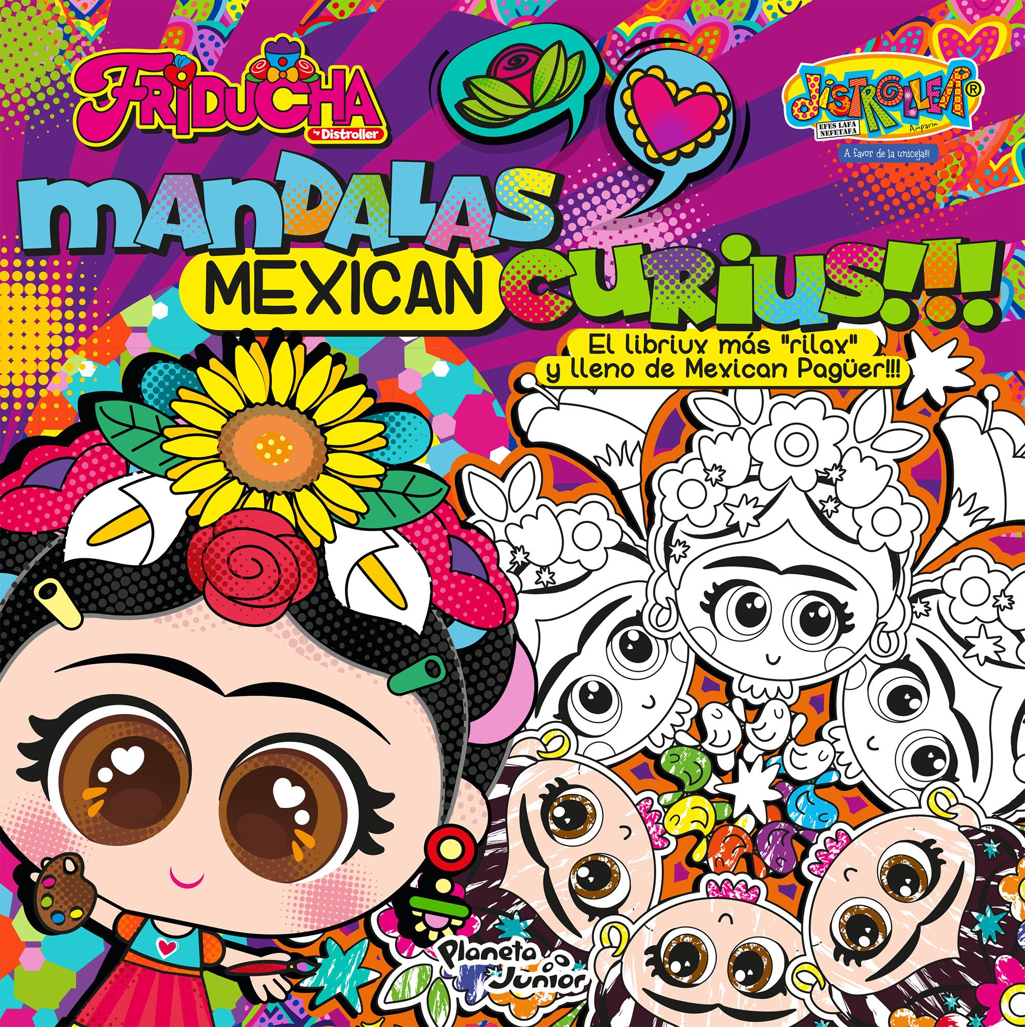 Friducha. Mandalas mexican curius!!!