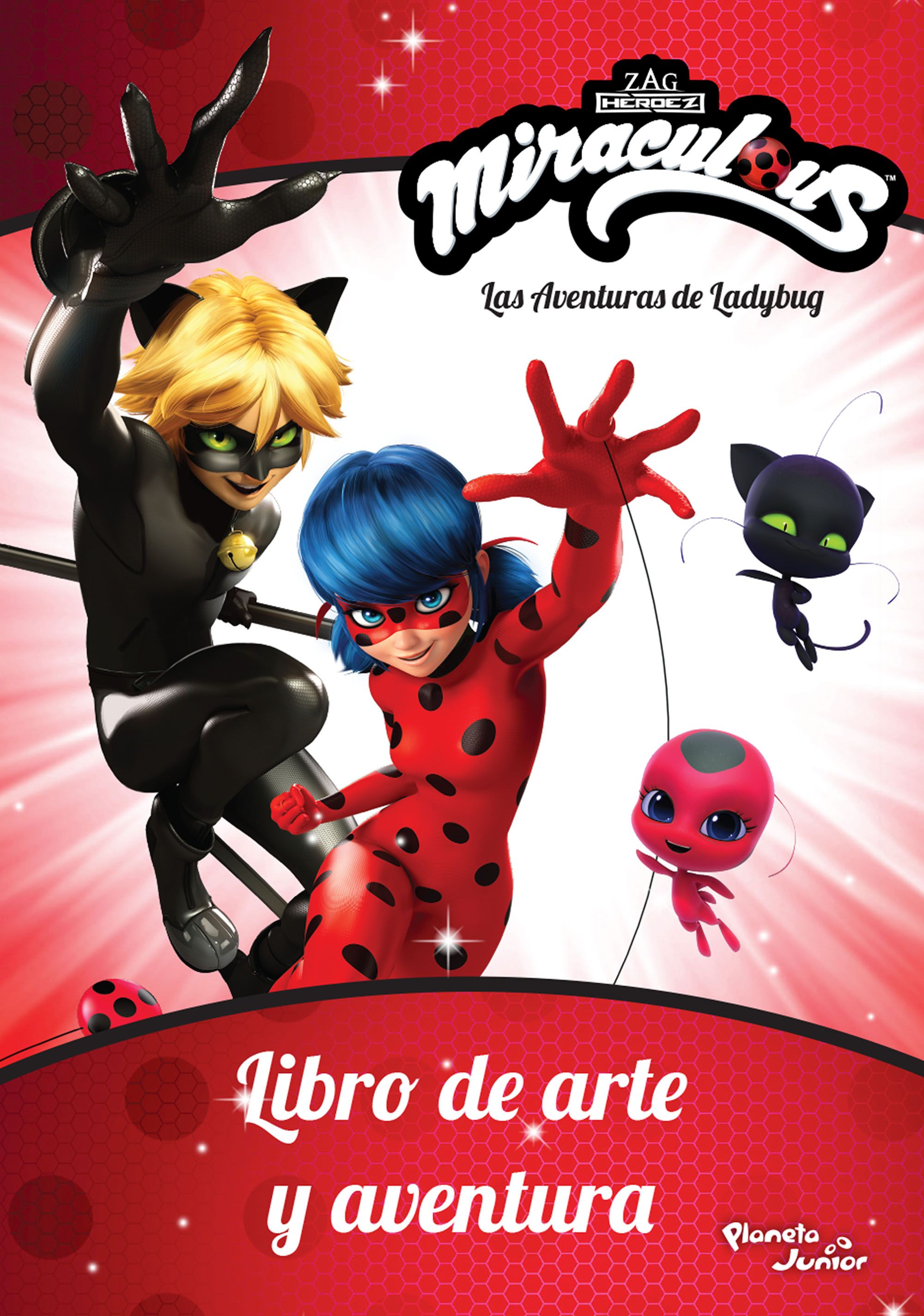Ladybug. Libro de arte y aventura