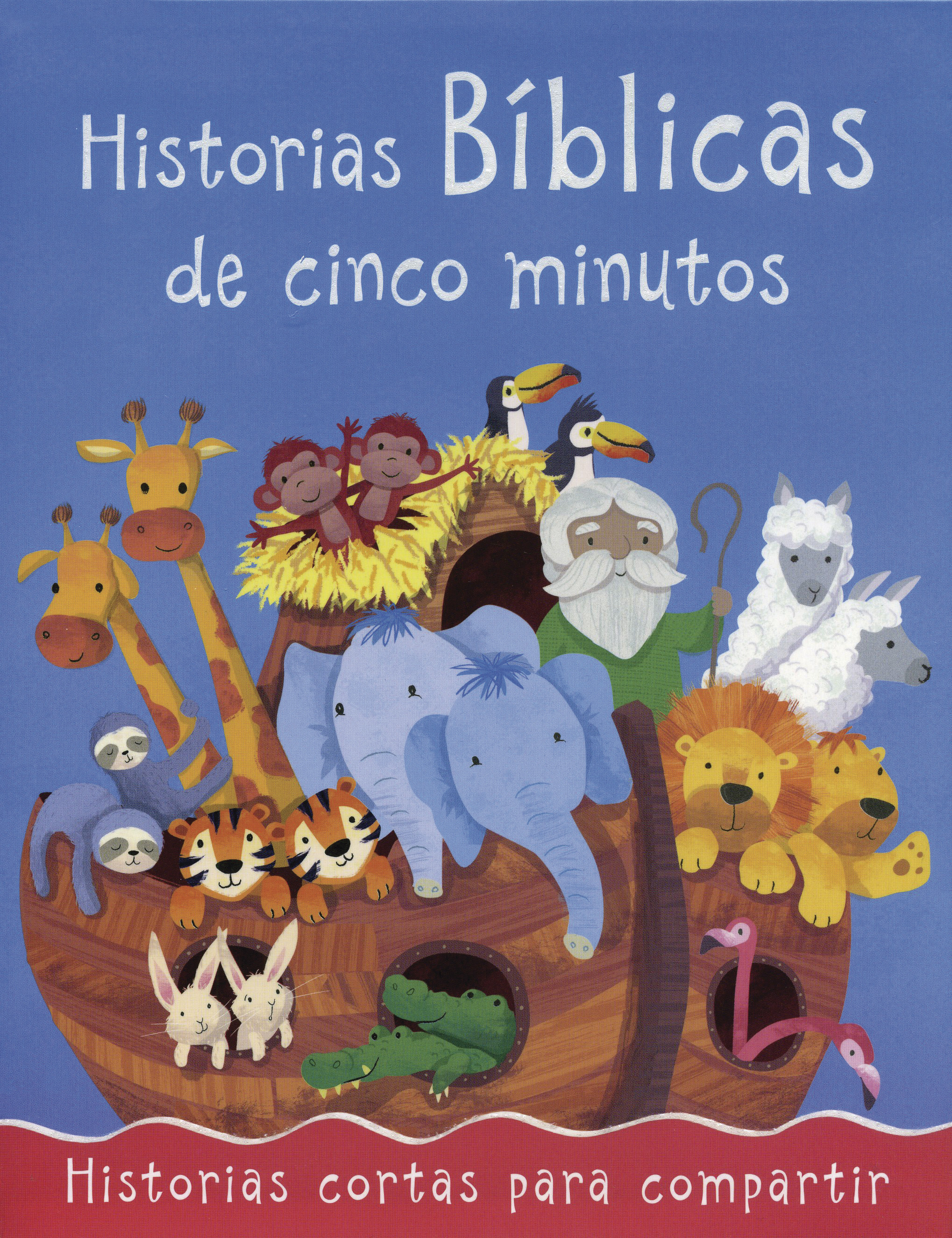 384 Paginas: Historias Biblicas De 5 Minutos New