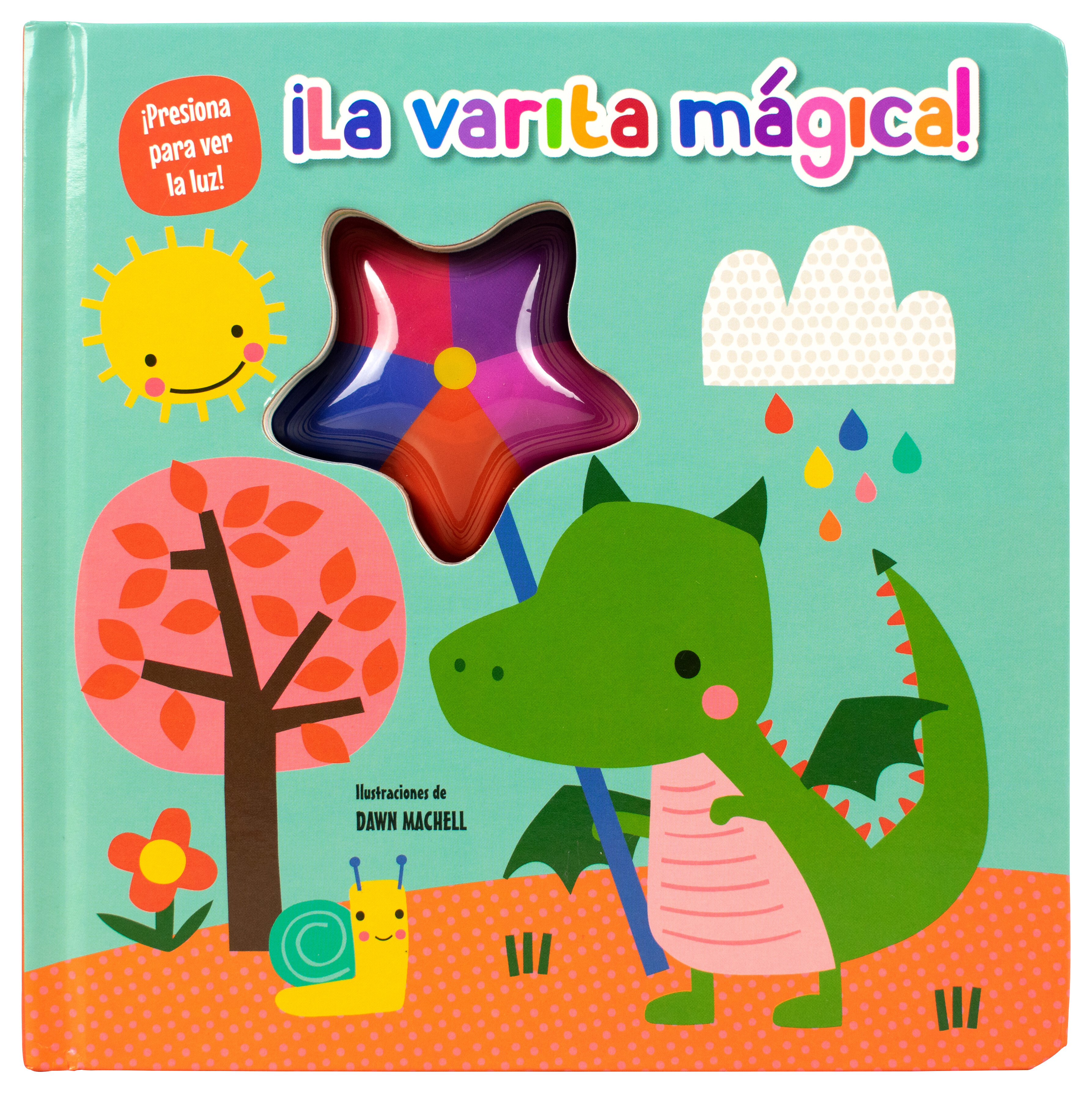Cuento infantil presiona para ver las luces: ¡La Varita Mágica!