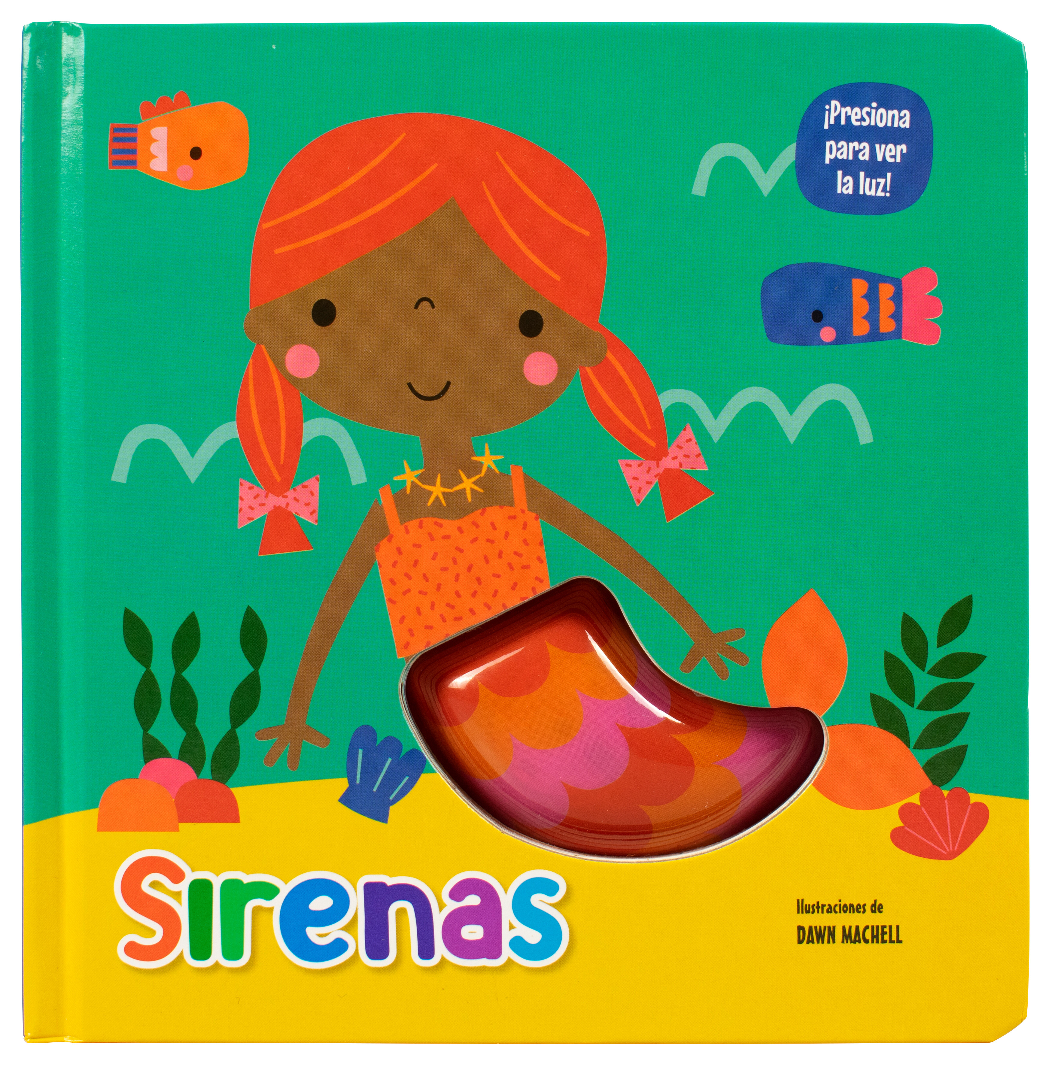 Cuento infantil presiona para ver las luces: Sirenas