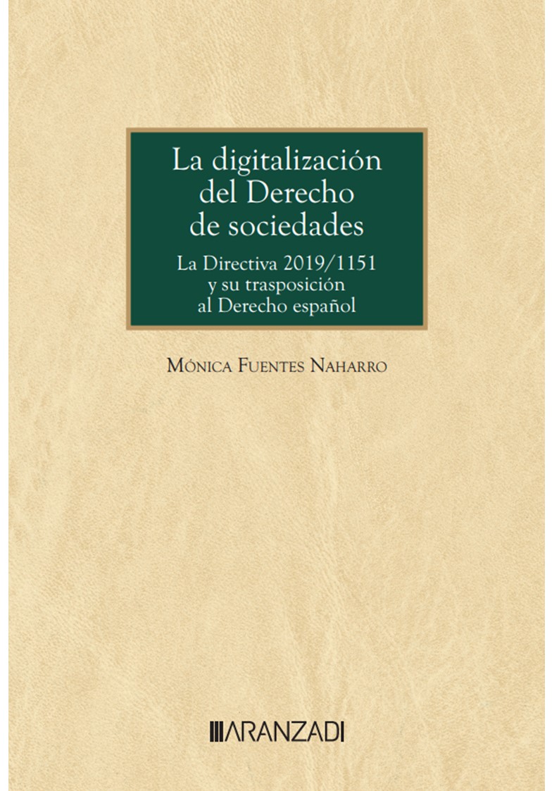 La digitalización del derecho de sociedades