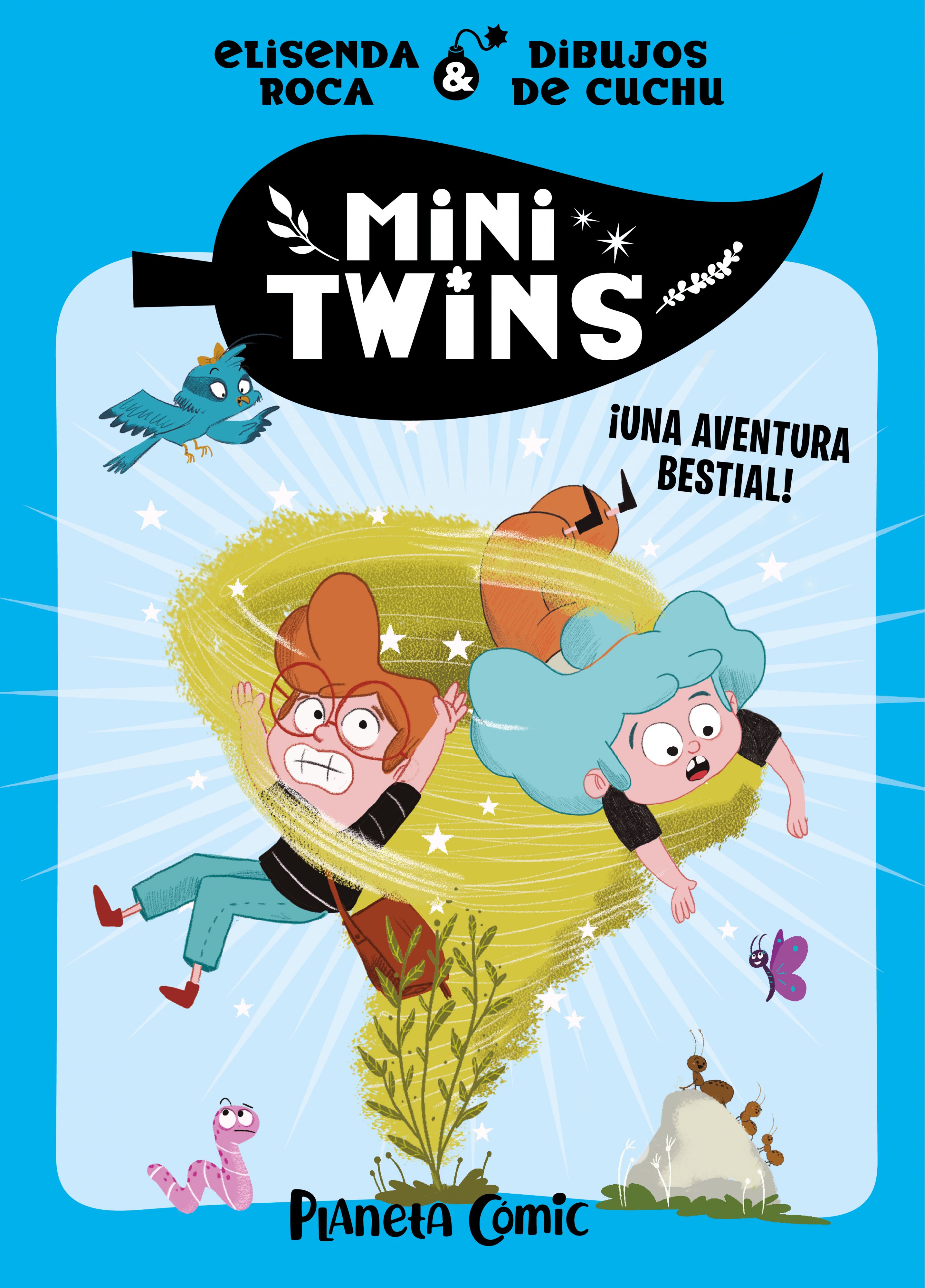 Minitwins nº 01 ¡Una aventura bestial!