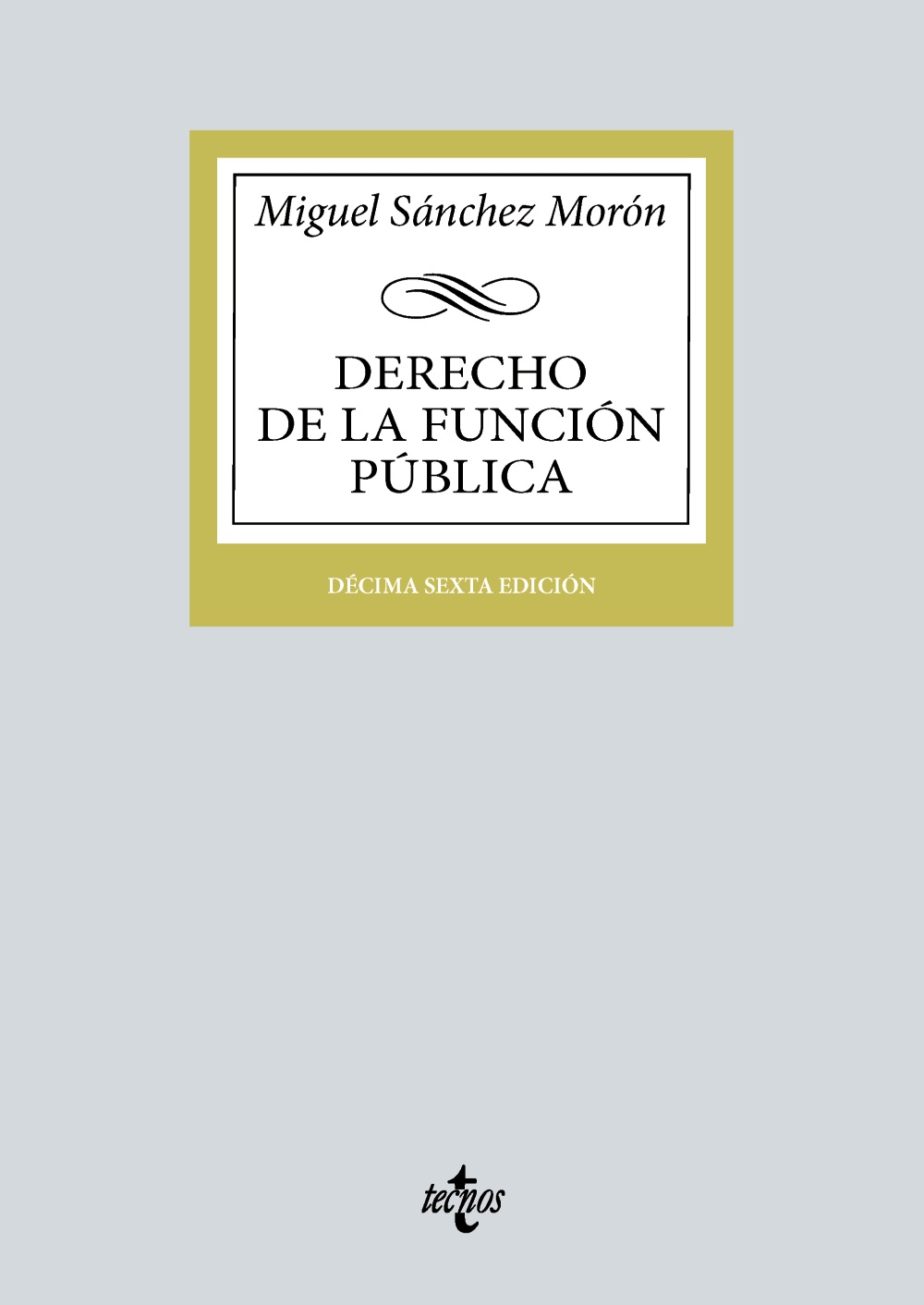 Derecho de la función pública