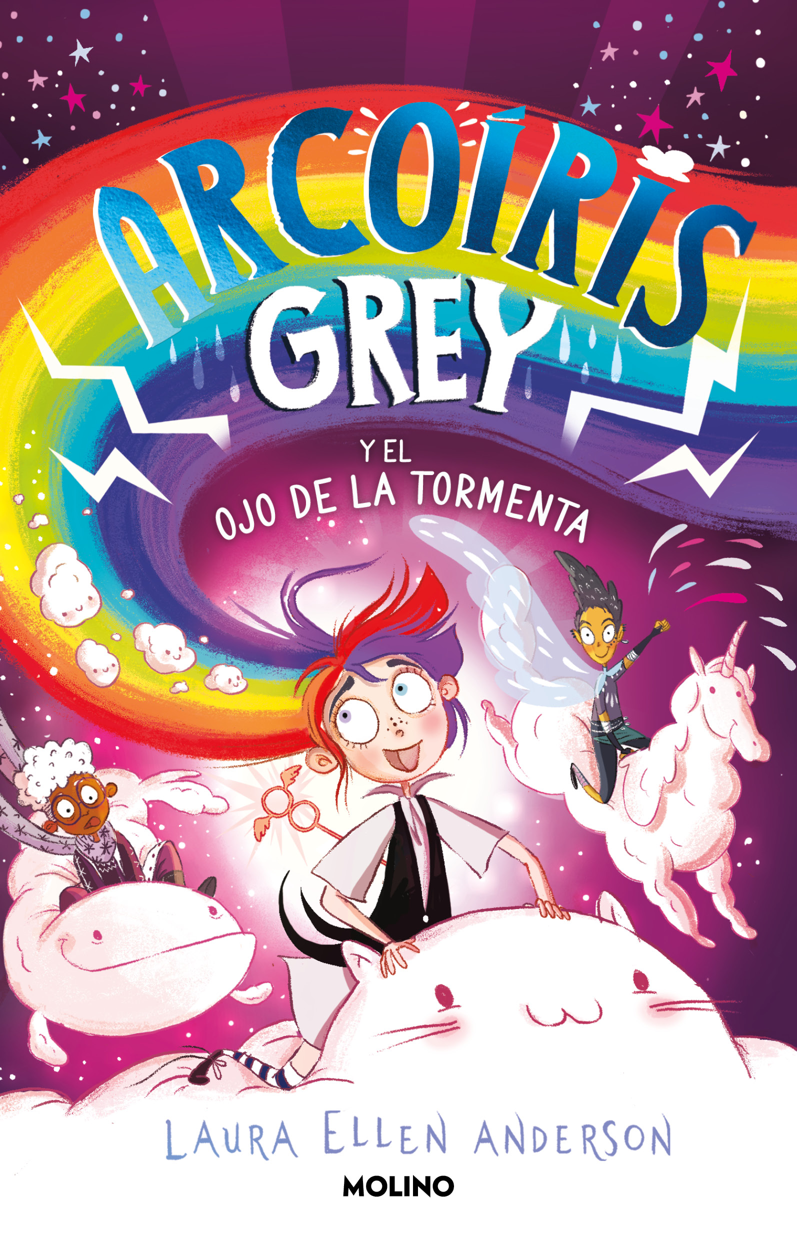 Arcoíris Grey 2 - Arcoíris Grey y el ojo de la tormenta