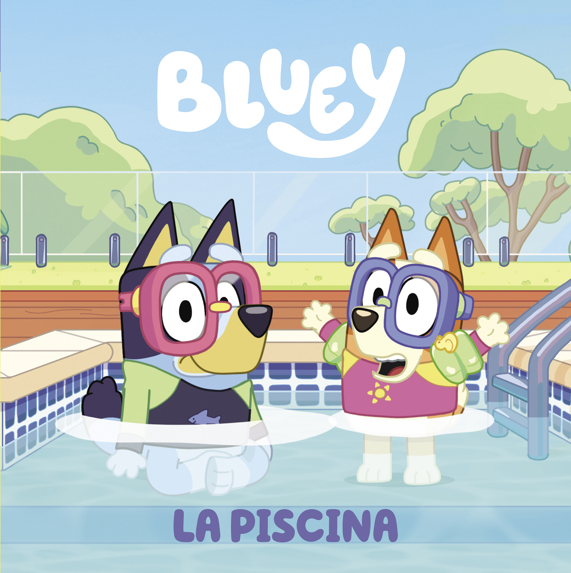 Bluey. Un cuento - La piscina