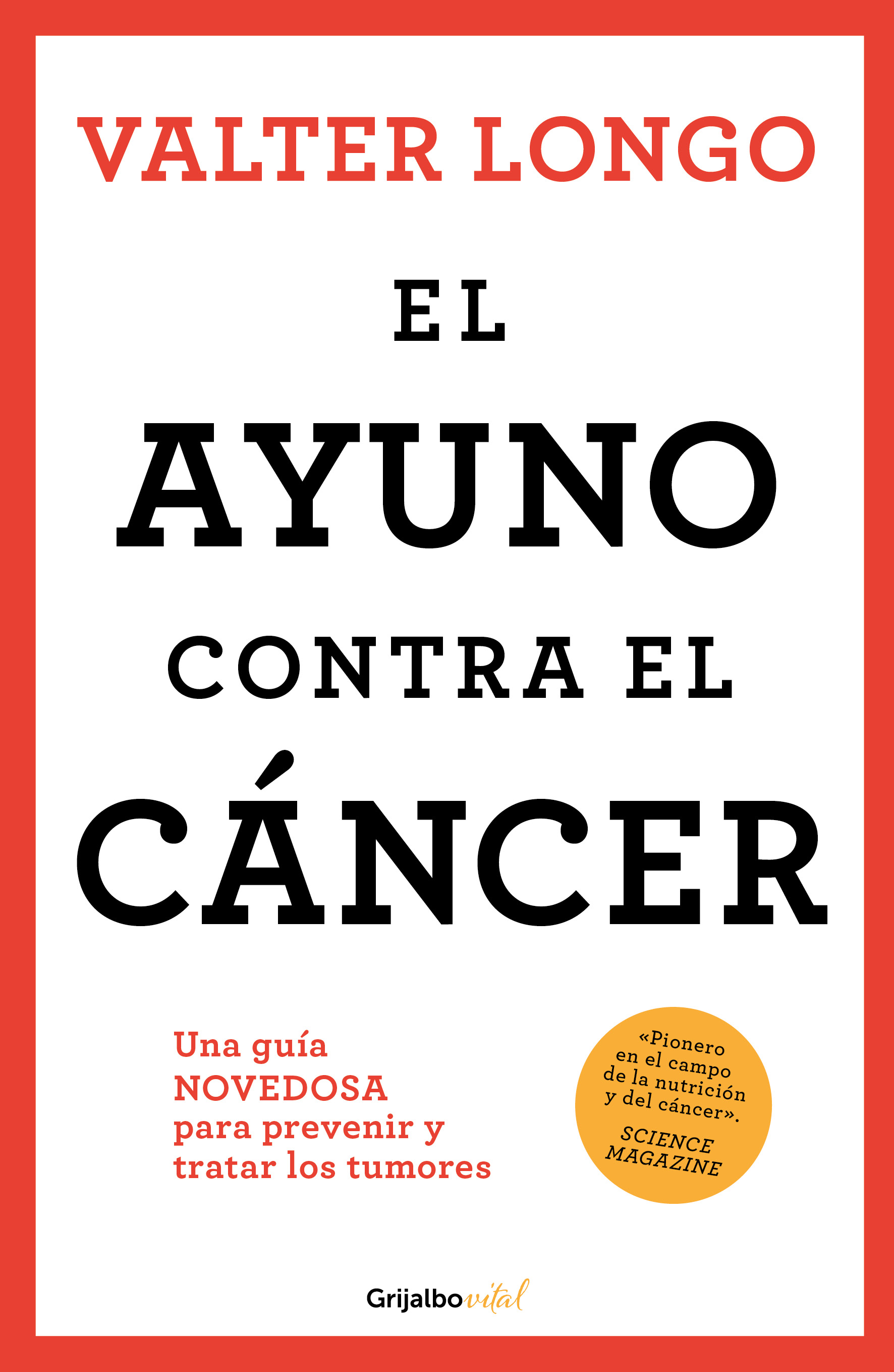 El ayuno contra el cáncer