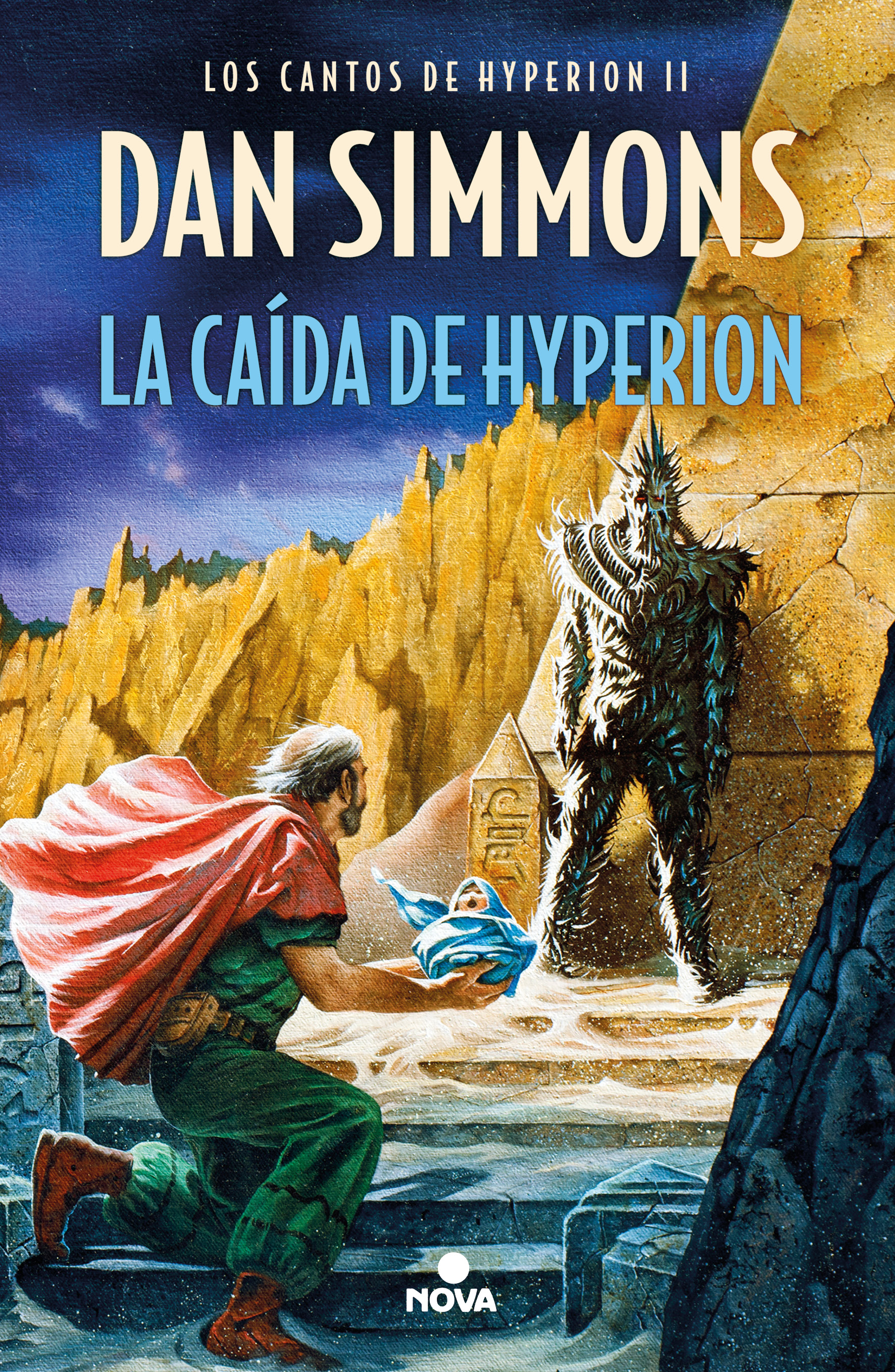 La caída de Hyperion ( Los cantos de Hyperion 2 )