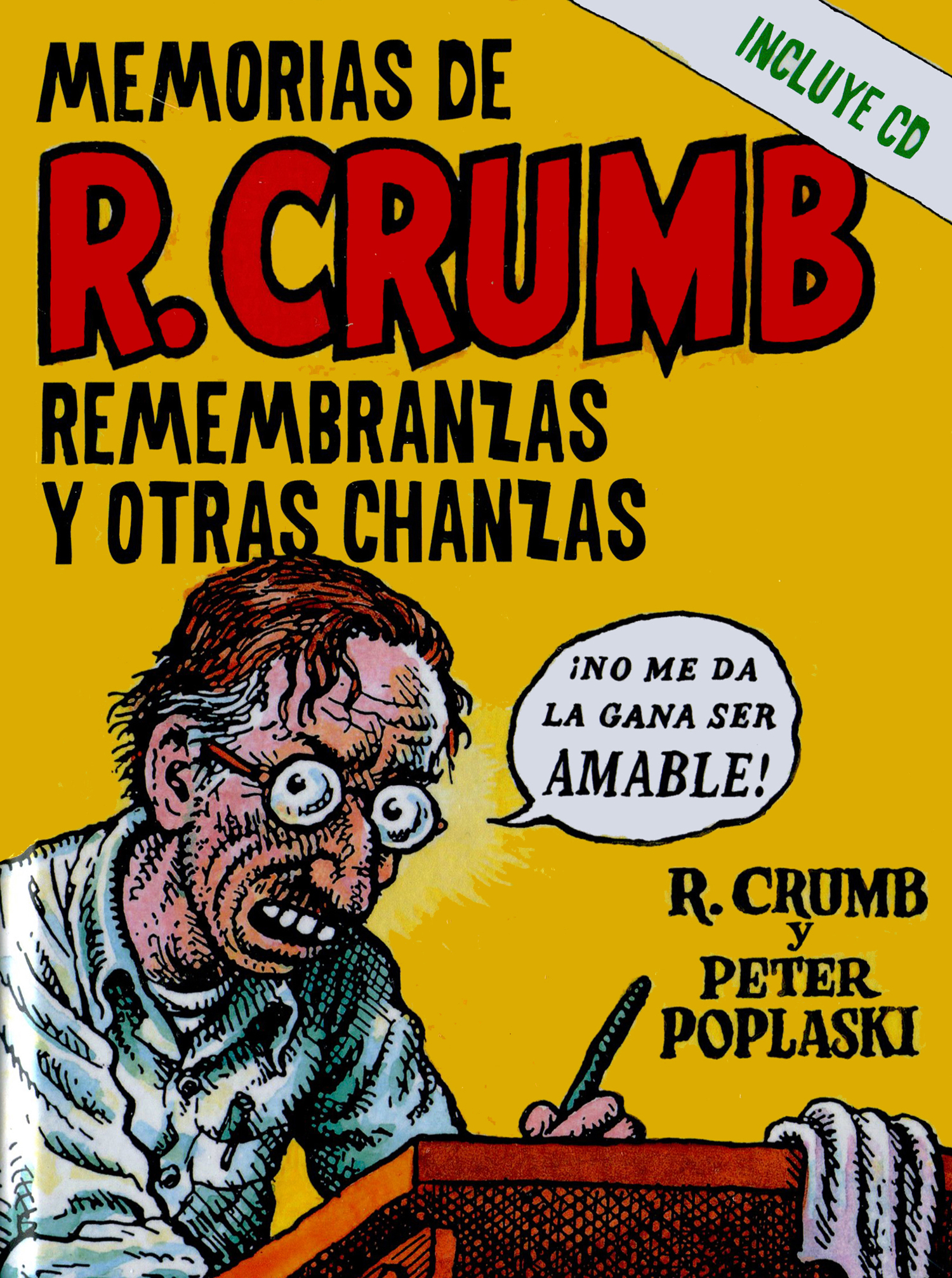 Memorias de R. Crumb