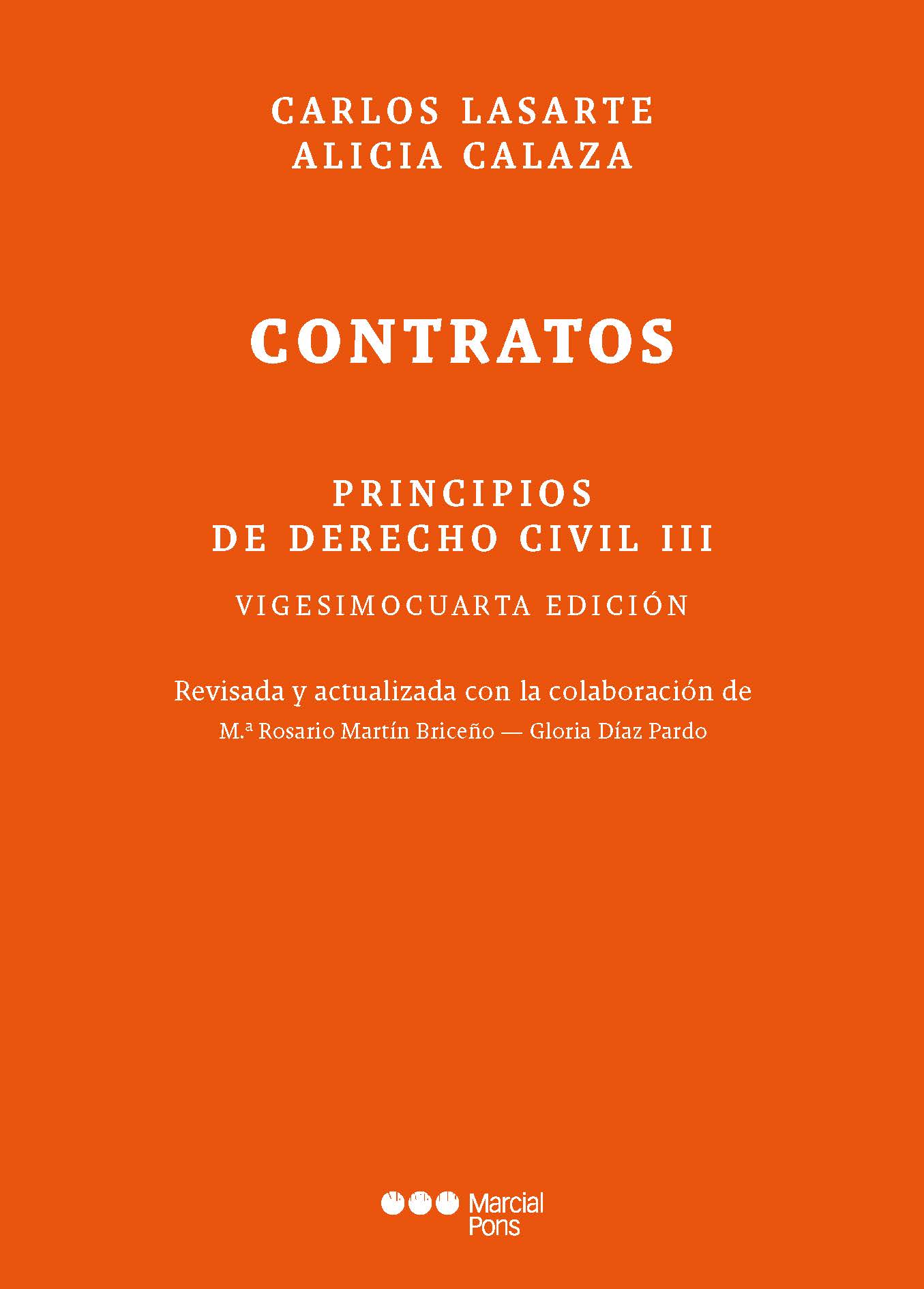 Principios de Derecho civil T. III