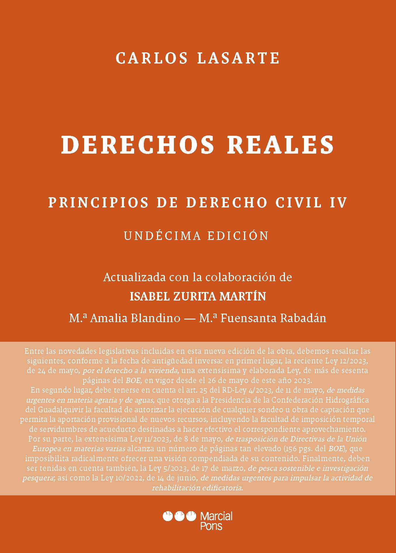 Principios de Derecho civil T.IV