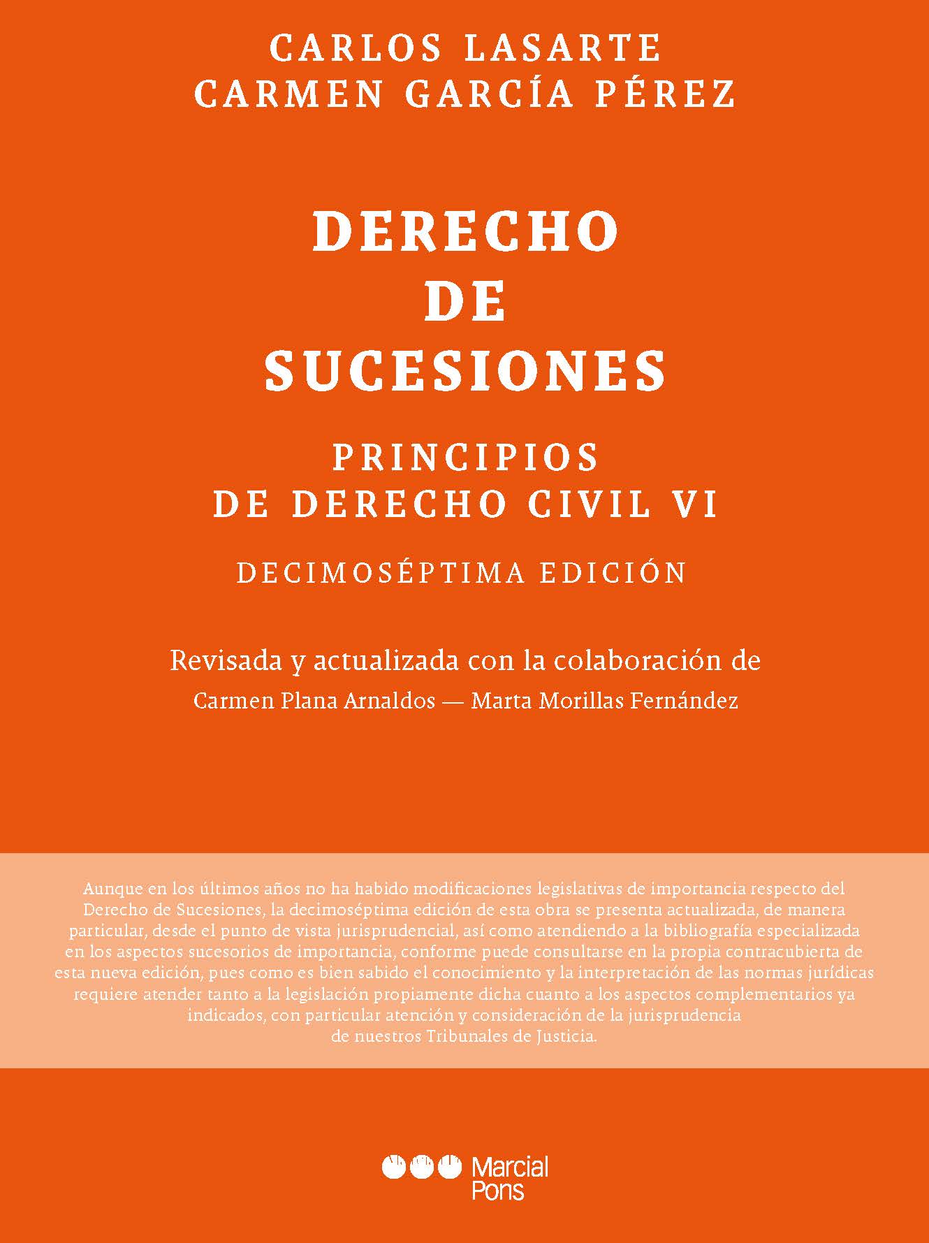 Principios de Derecho civil T.VI