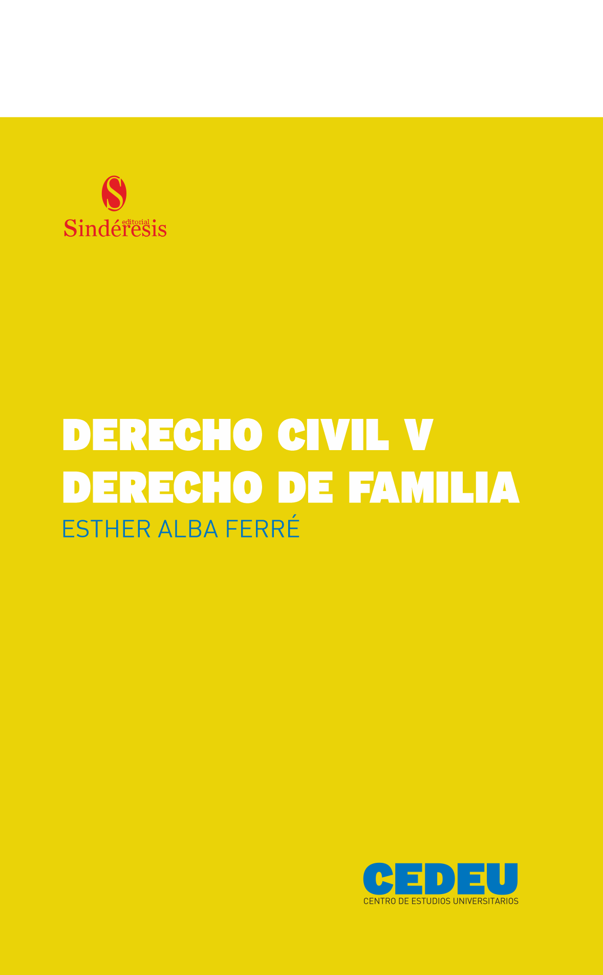 DERECHO CIVIL V DERECHO DE FAMILIA