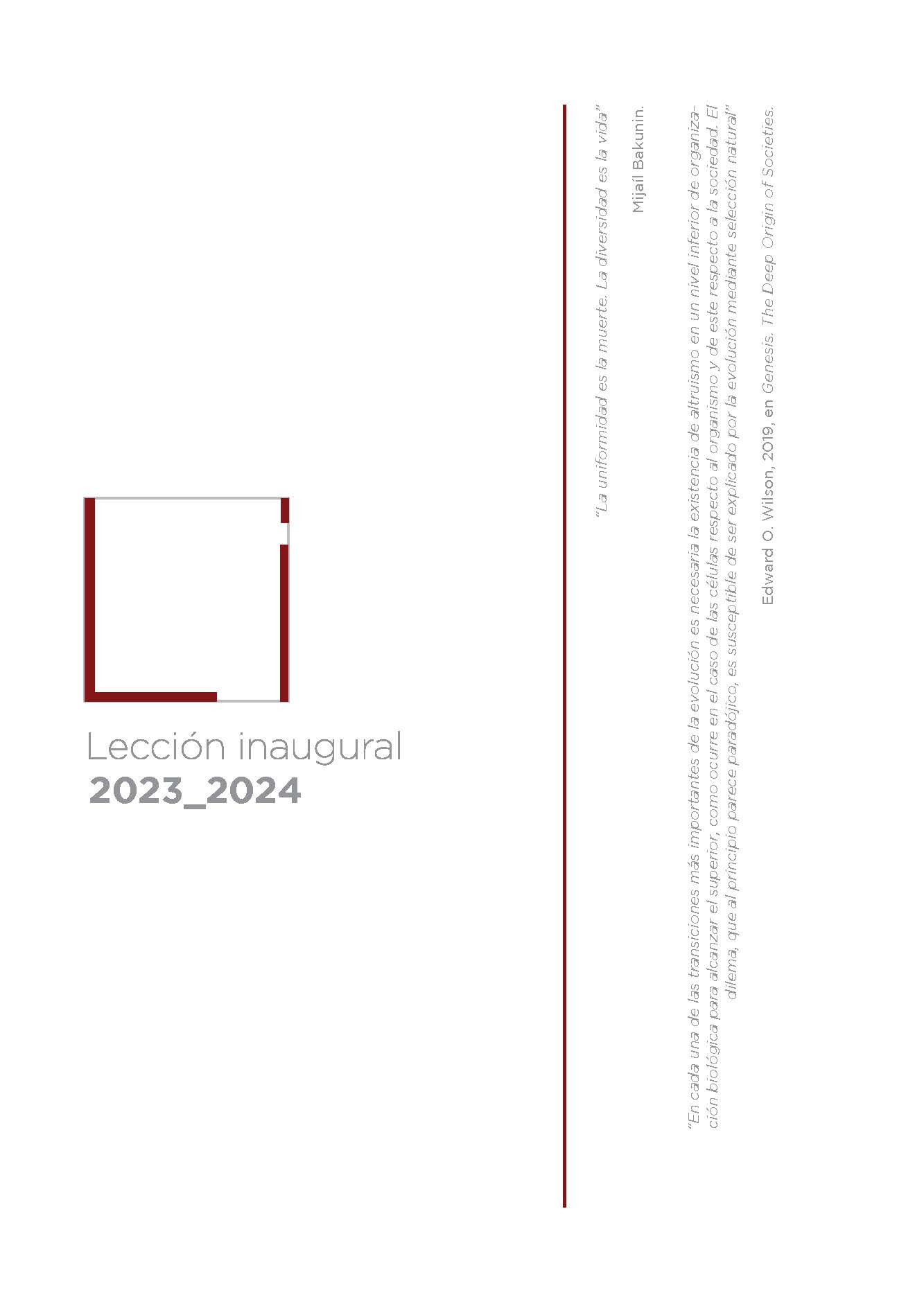 La riqueza de la vida