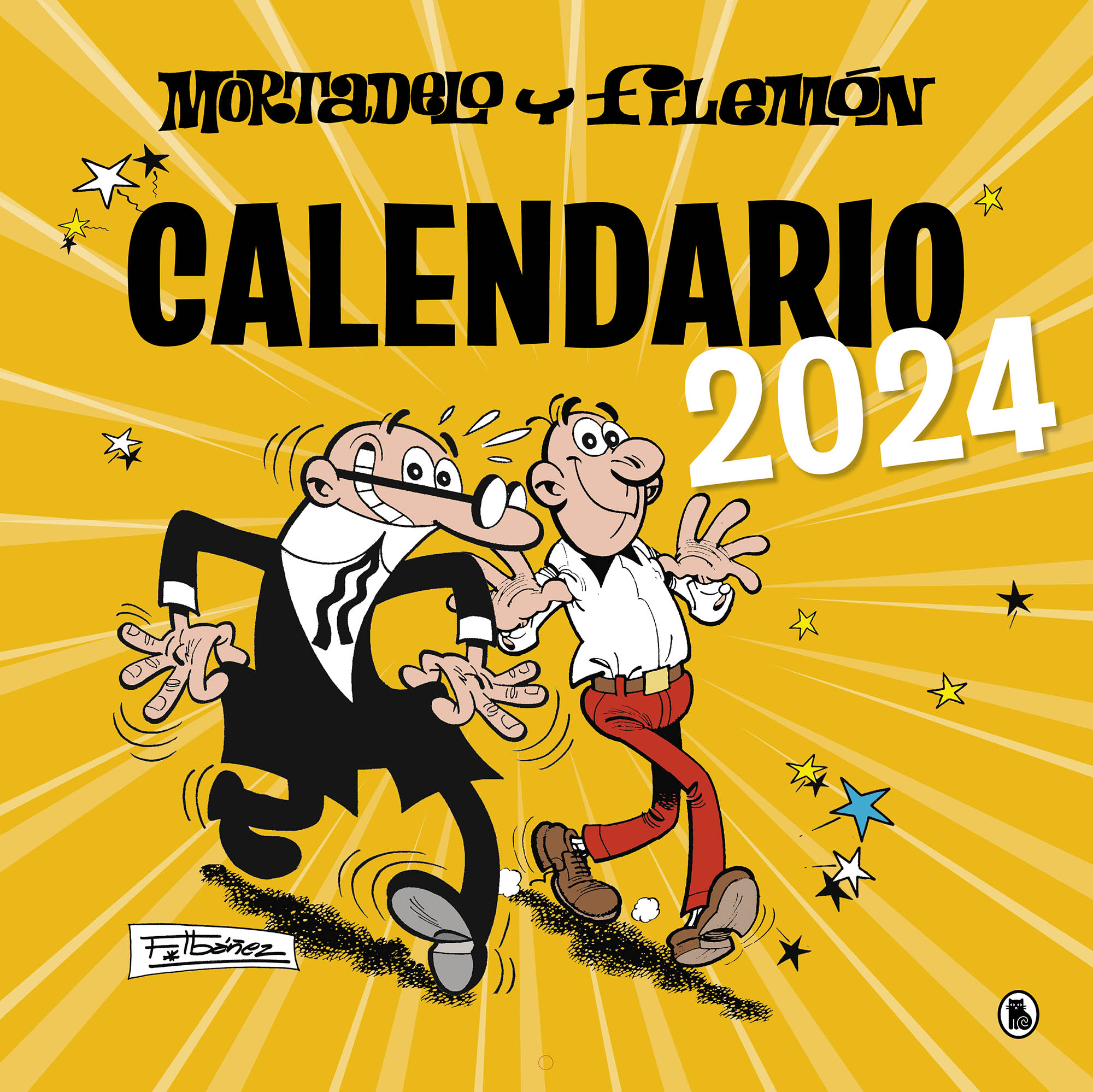 Calendario Mortadelo y Filemón 2024
