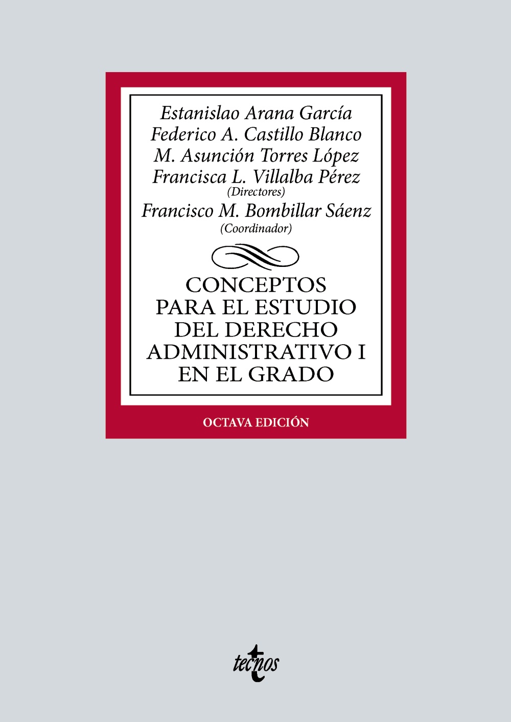 Conceptos para el estudio del Derecho administrativo I en el grado