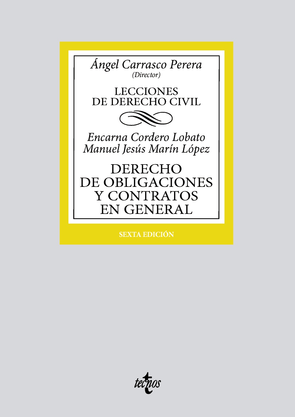 Derecho de obligaciones y contratos en general
