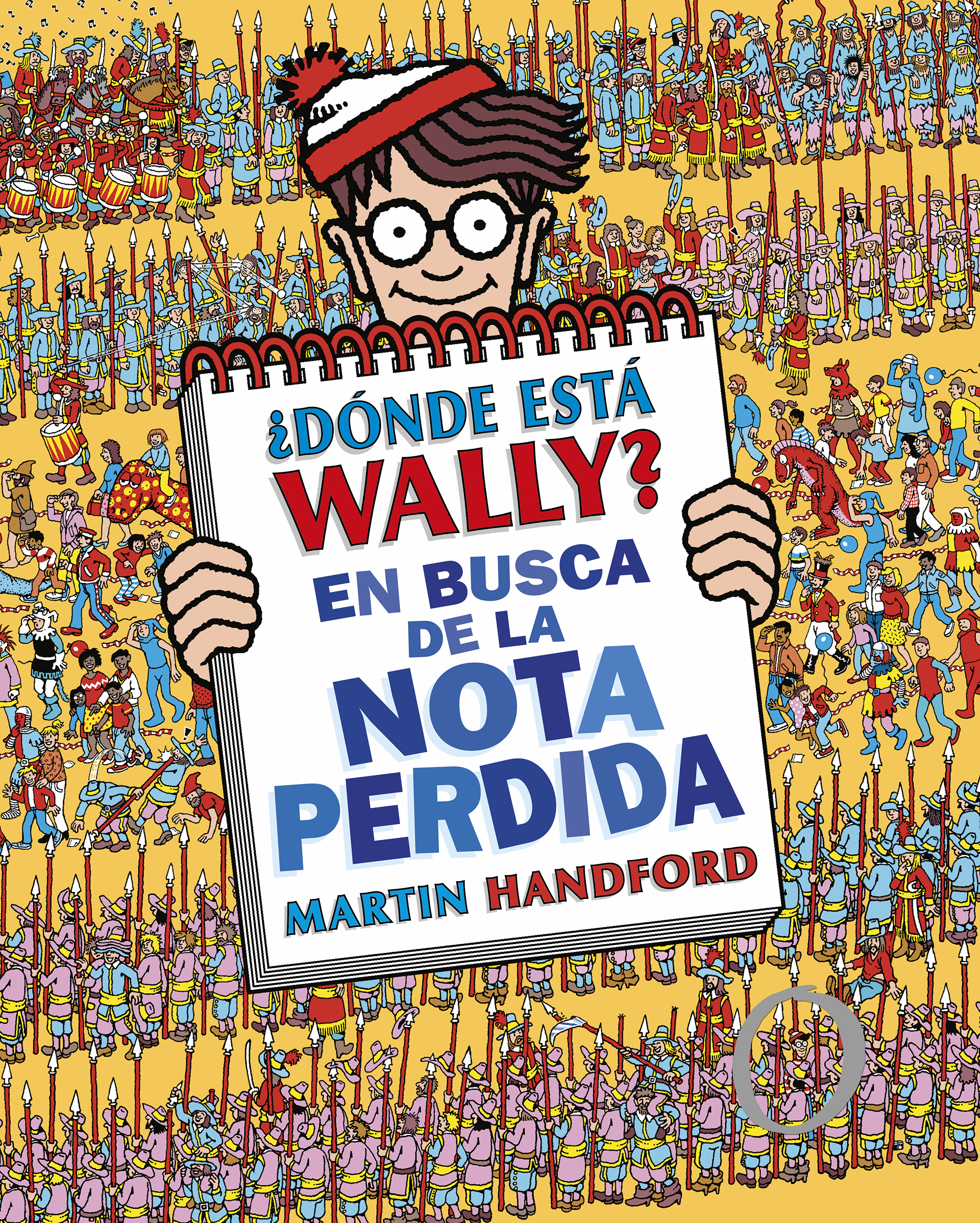 ¿Dónde está Wally? - ¿Dónde está Wally? En busca de la nota perdida