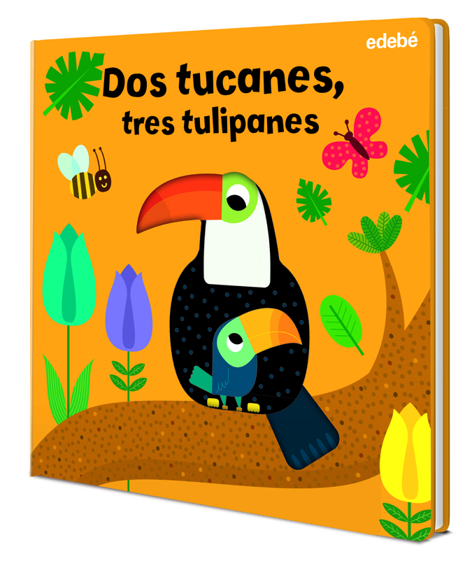 Dos tucanes, tres tulipanes