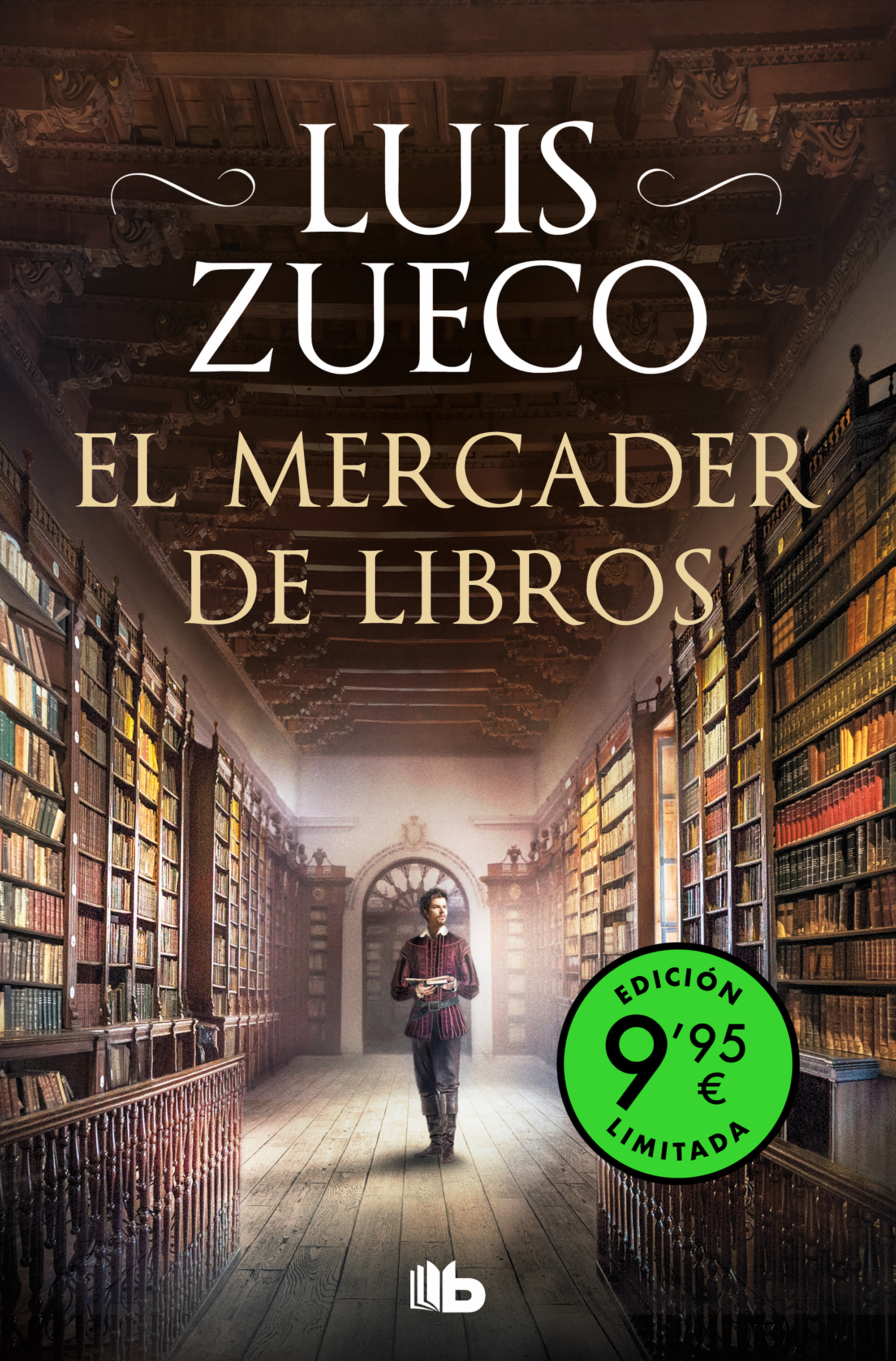 Edición limitada de El mercader de libros