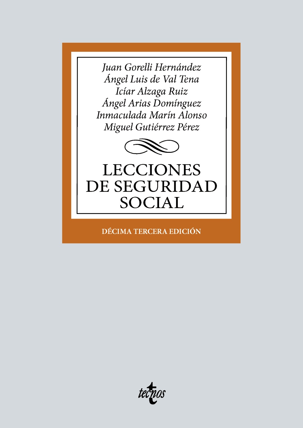 Lecciones de Seguridad Social