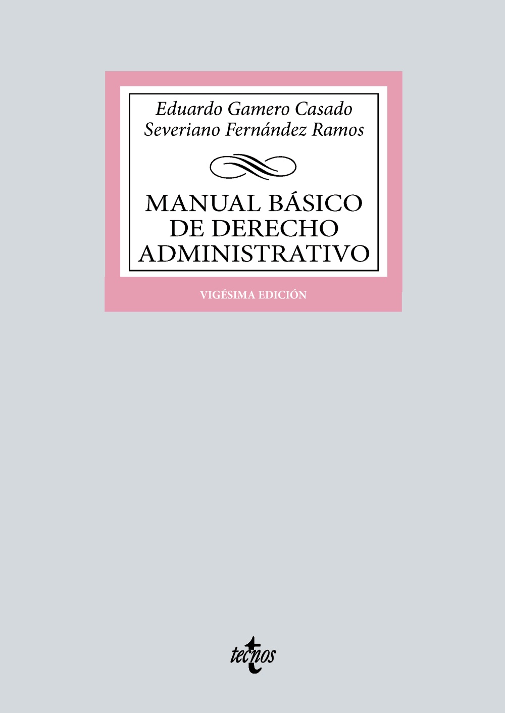 Manual básico de Derecho Administrativo