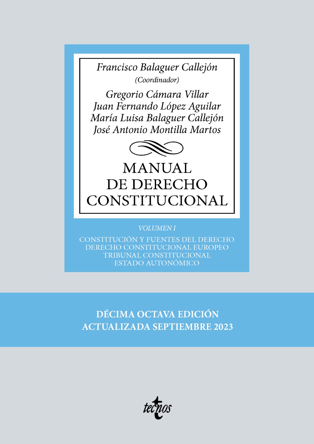 Manual de Derecho Constitucional