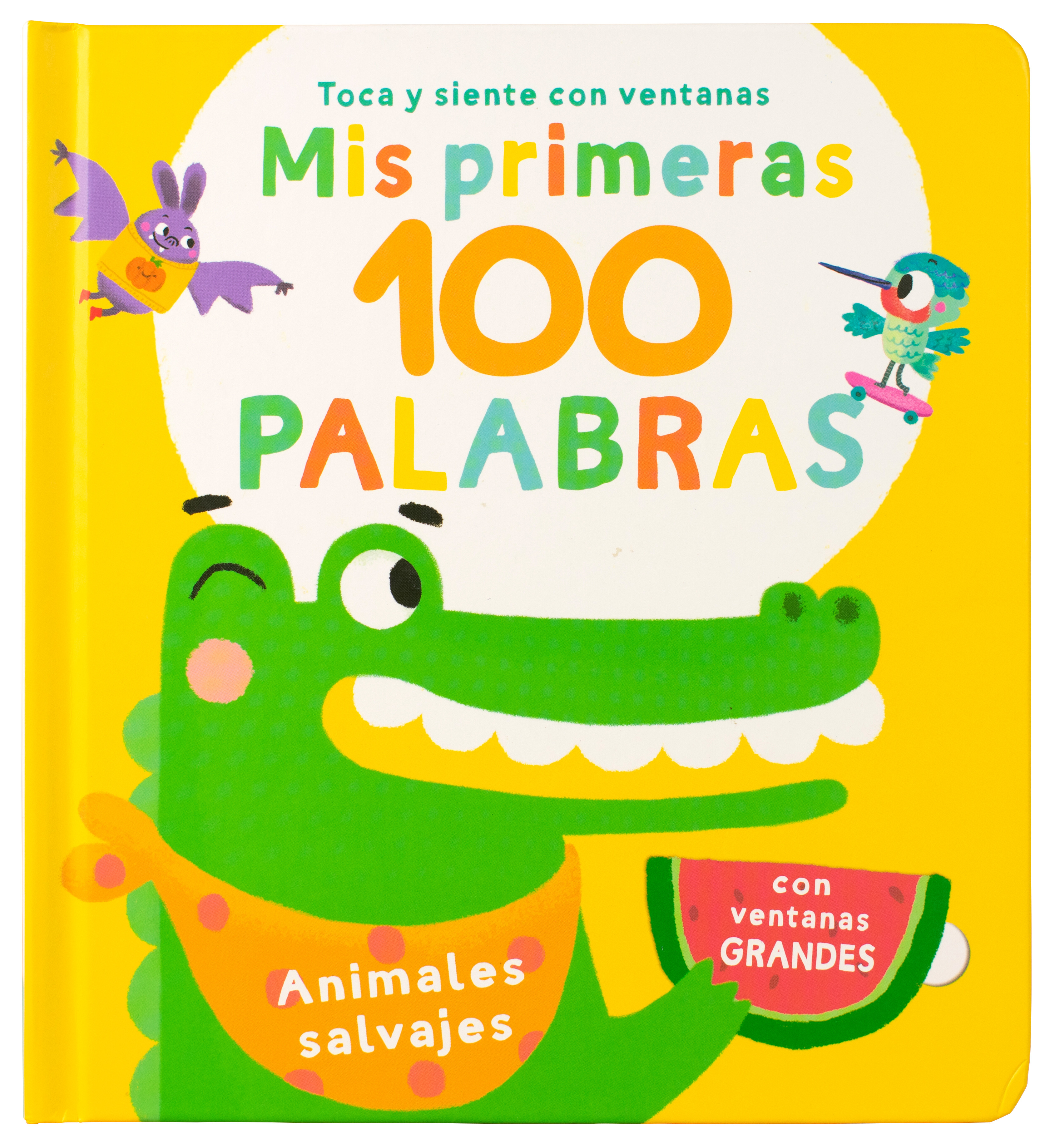 Libro infantil: Mis primeras 100 palabras animales salvajes