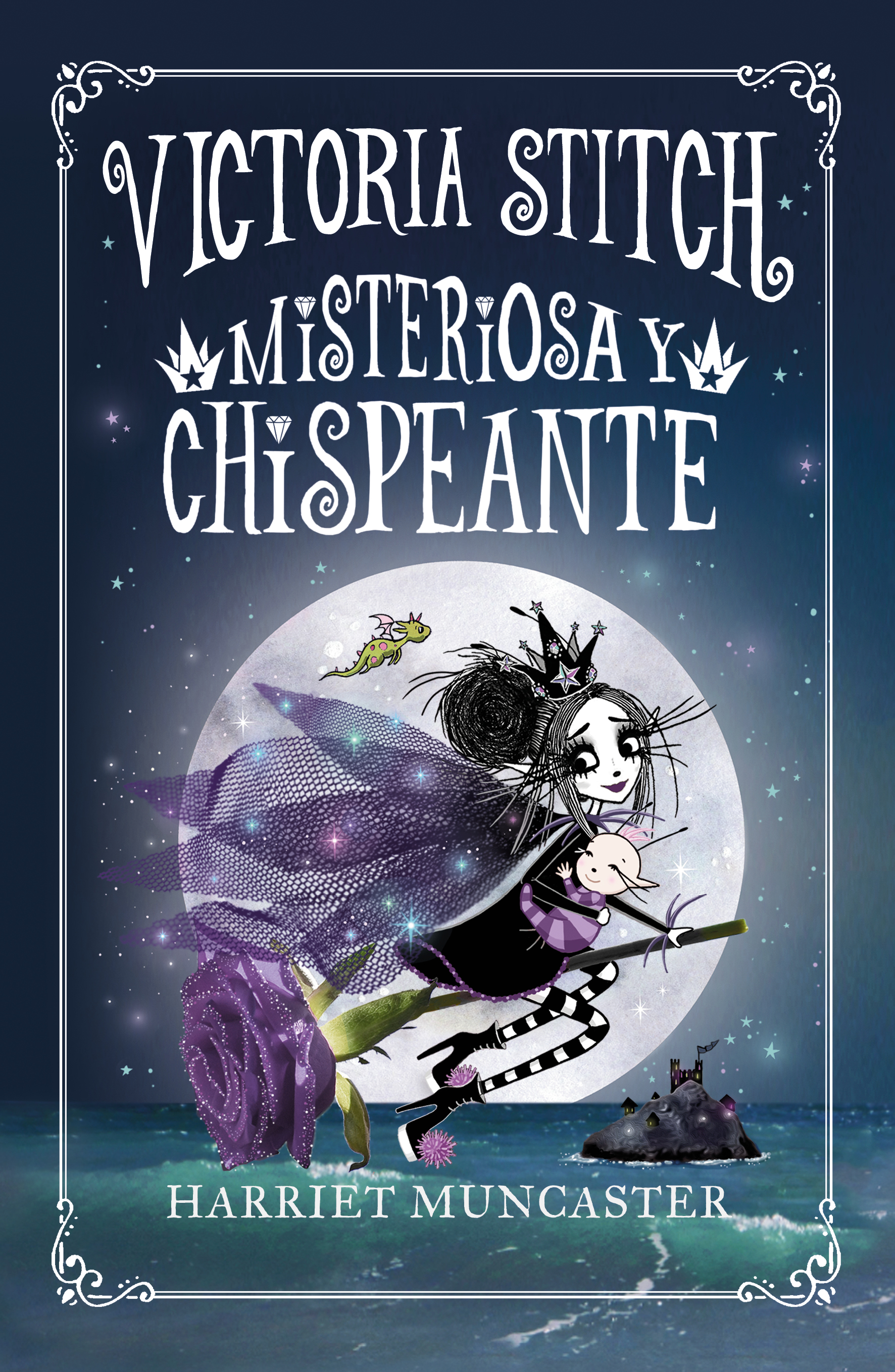 Victoria Stitch 3 - Misteriosa y chispeante