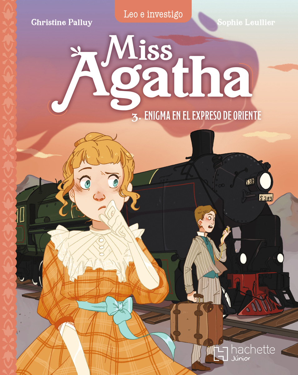 Miss Agatha / Enigma en el Expreso de Oriente