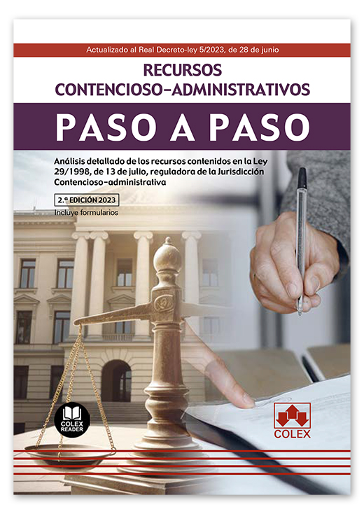 Recursos contencioso-administrativos. Paso a paso
