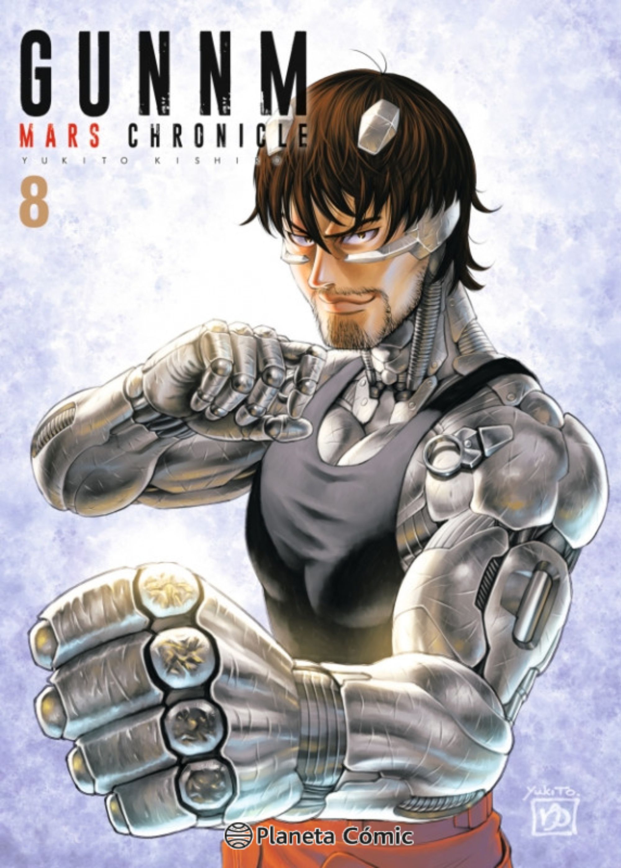 Gunnm Alita Mars Chronicle nº 08