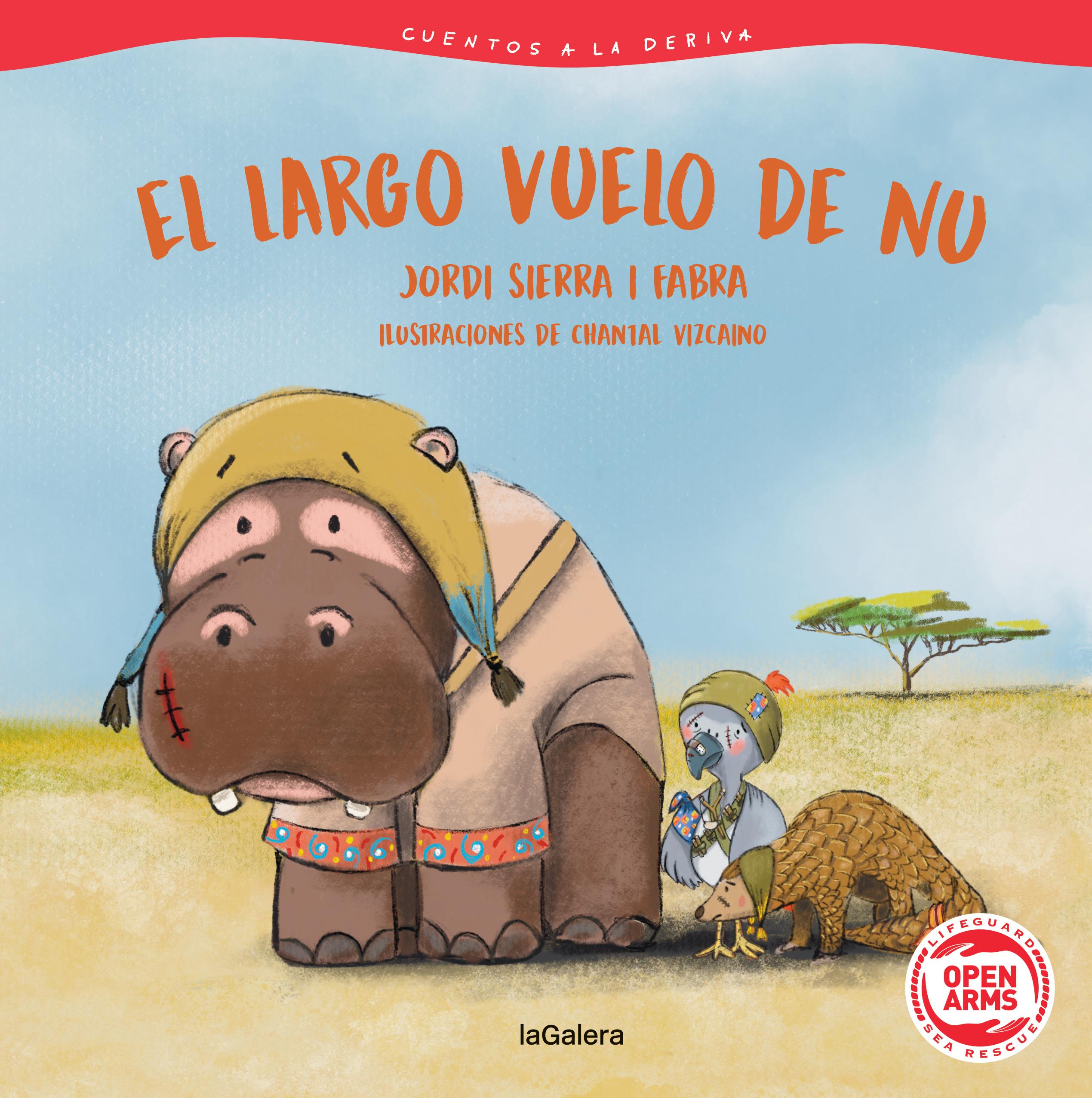 Cuentos a la deriva 4. El largo vuelo de Nu