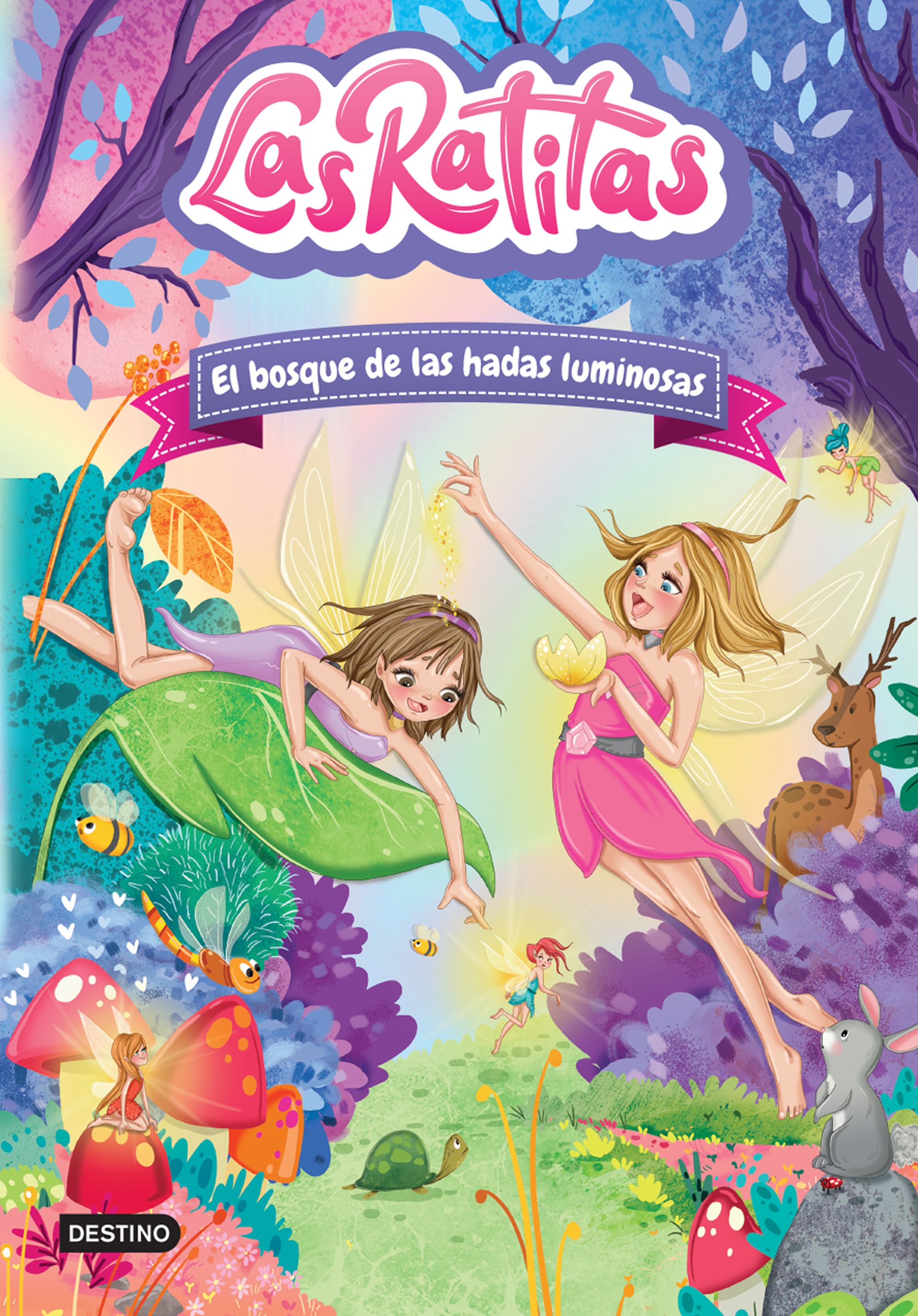 Las Ratitas 8. El bosque de las hadas luminosas