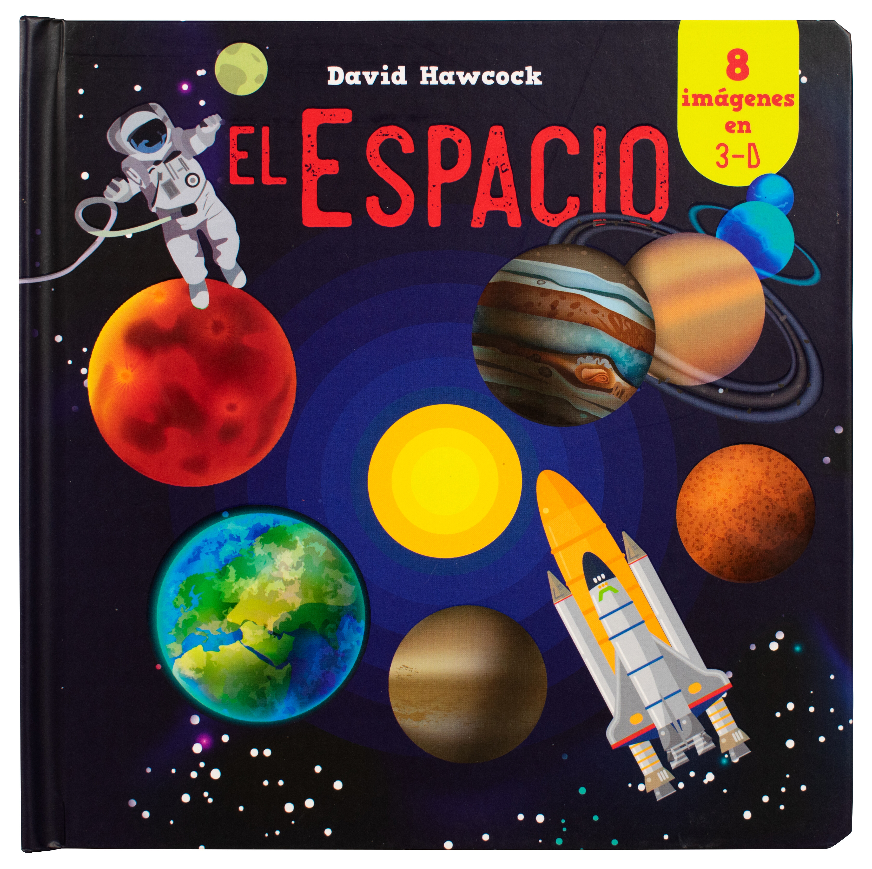 Libro infantil: IncreÍble en 3D Pop Up: El espacio