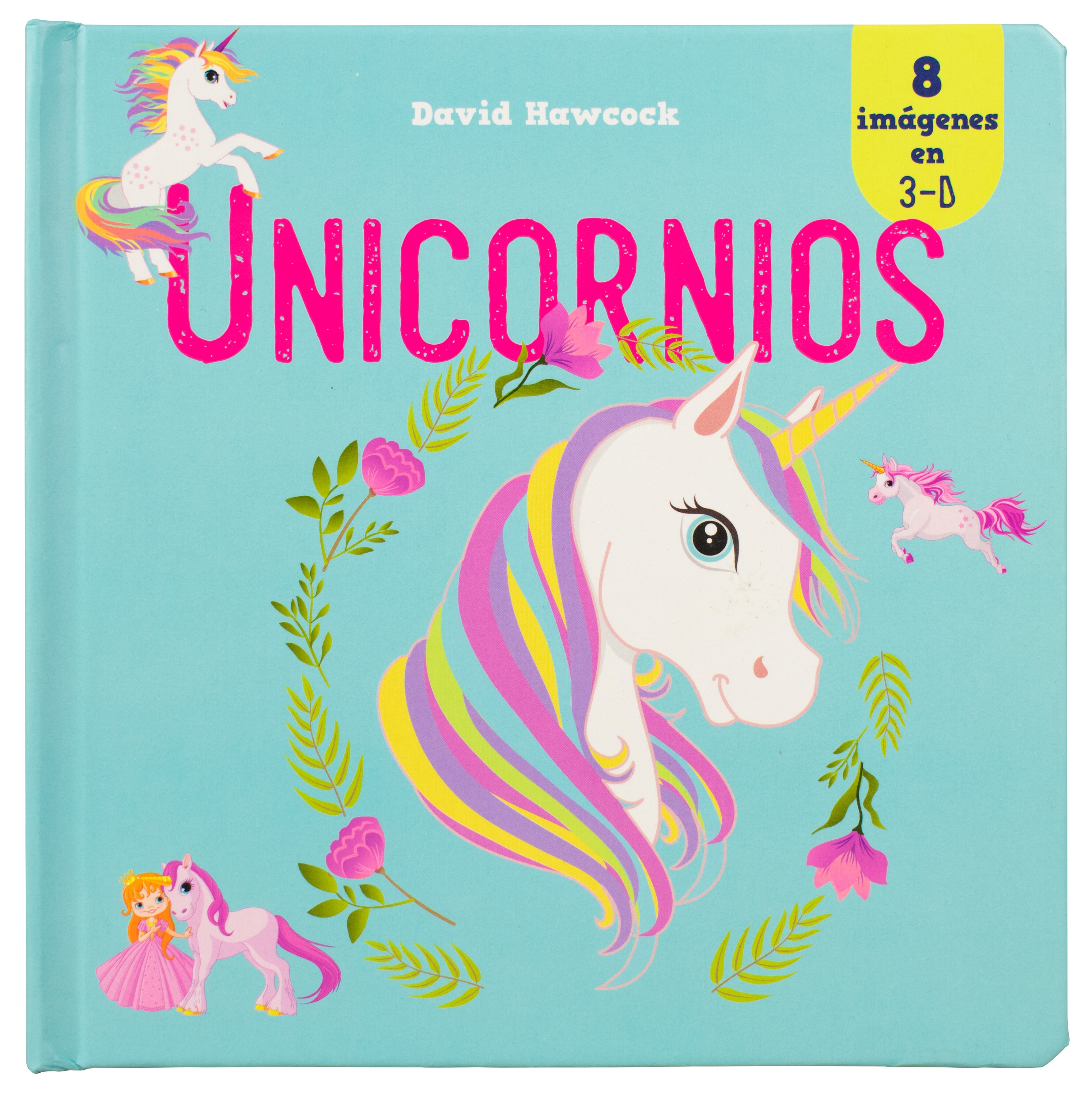 Libro infantil: Increíble en 3D Pop-up: Unicornios