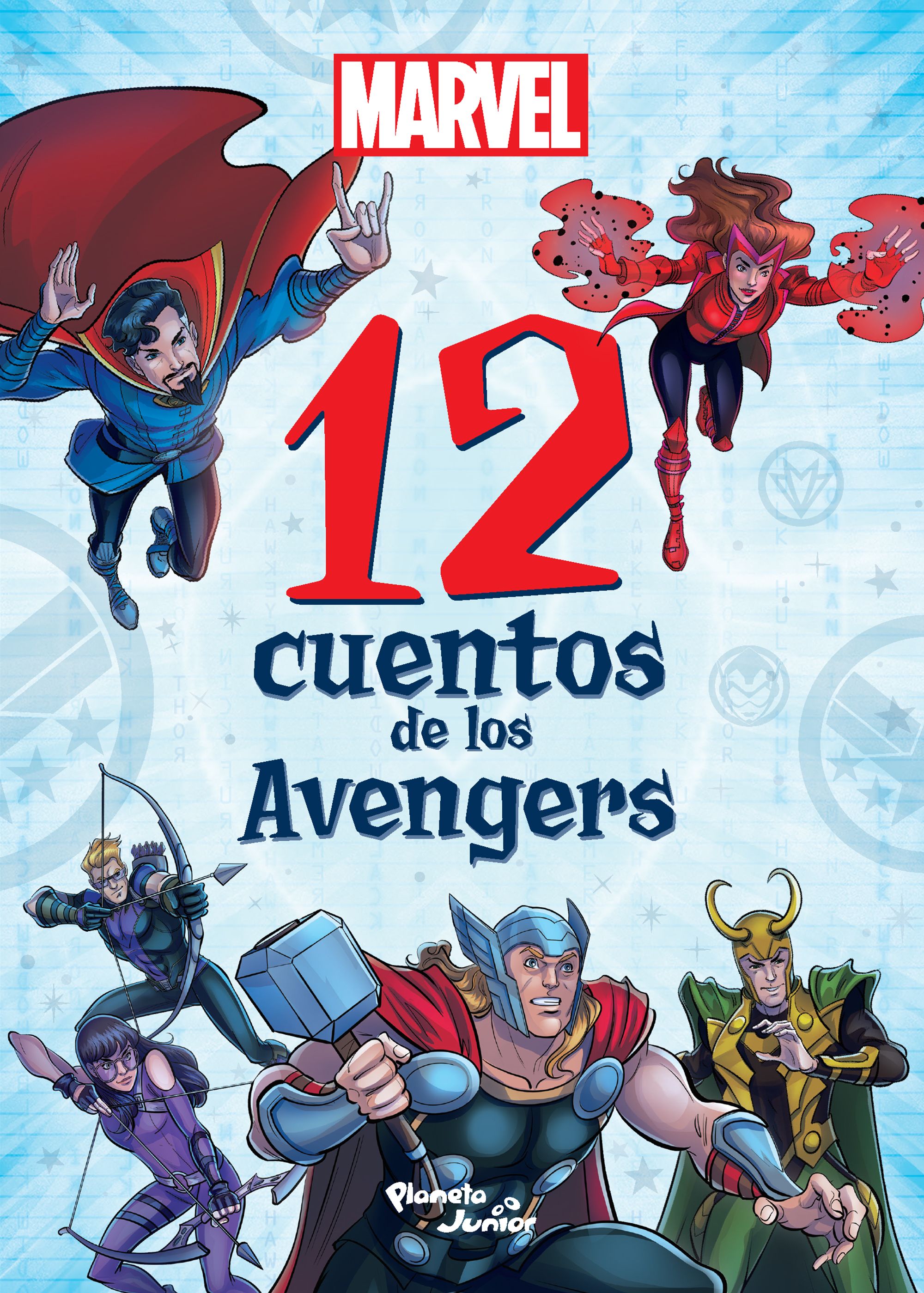 Marvel. 12 cuentos de los Avengers