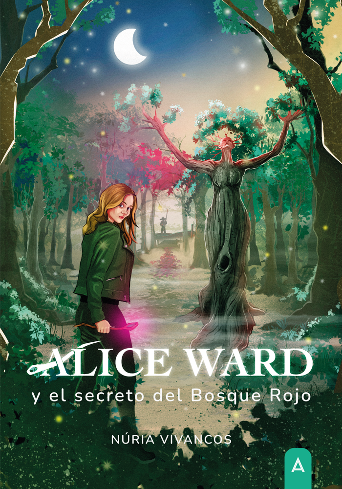 Alice Ward y el secreto del Bosque Rojo