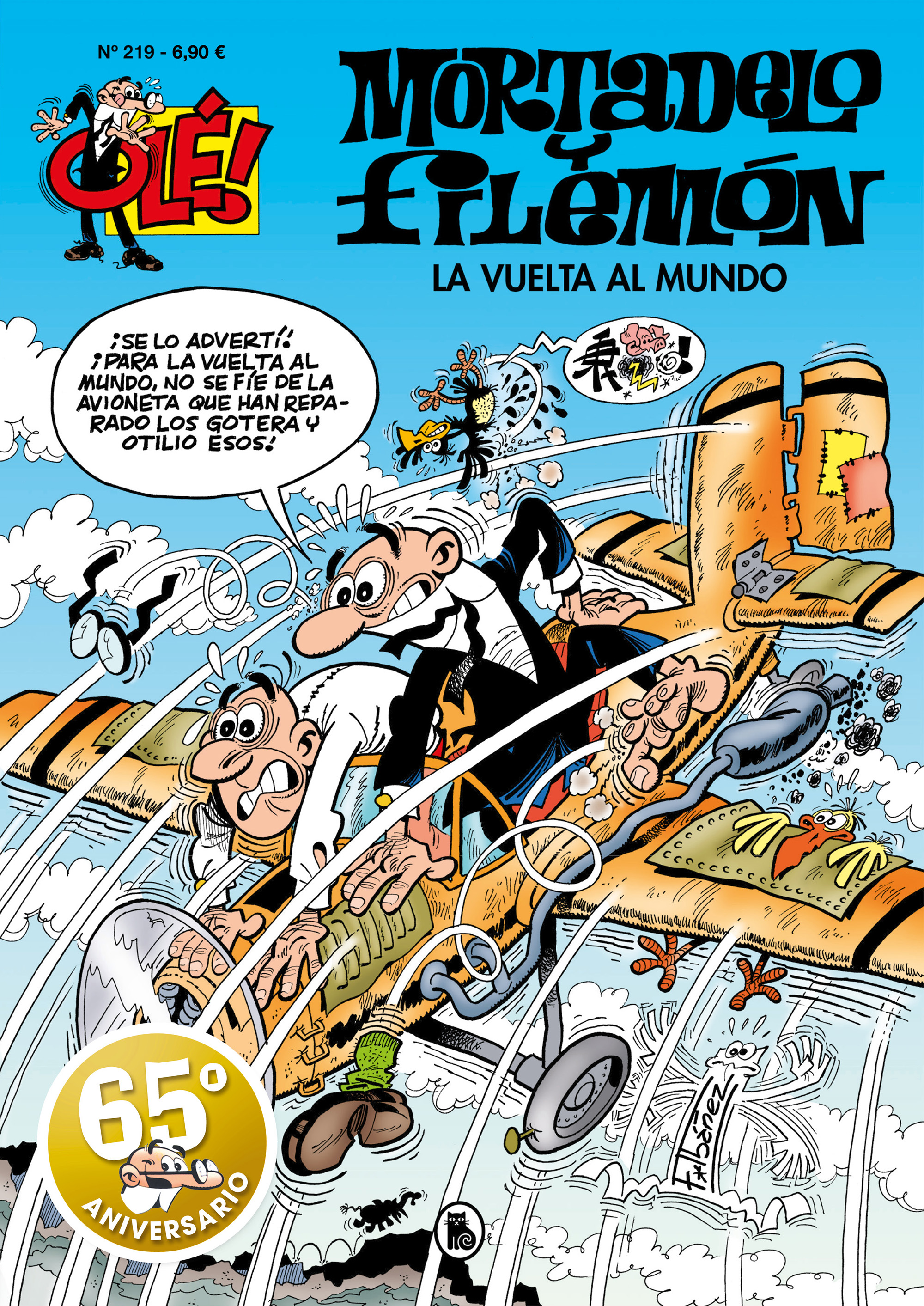 La vuelta al mundo (Olé! Mortadelo 219)