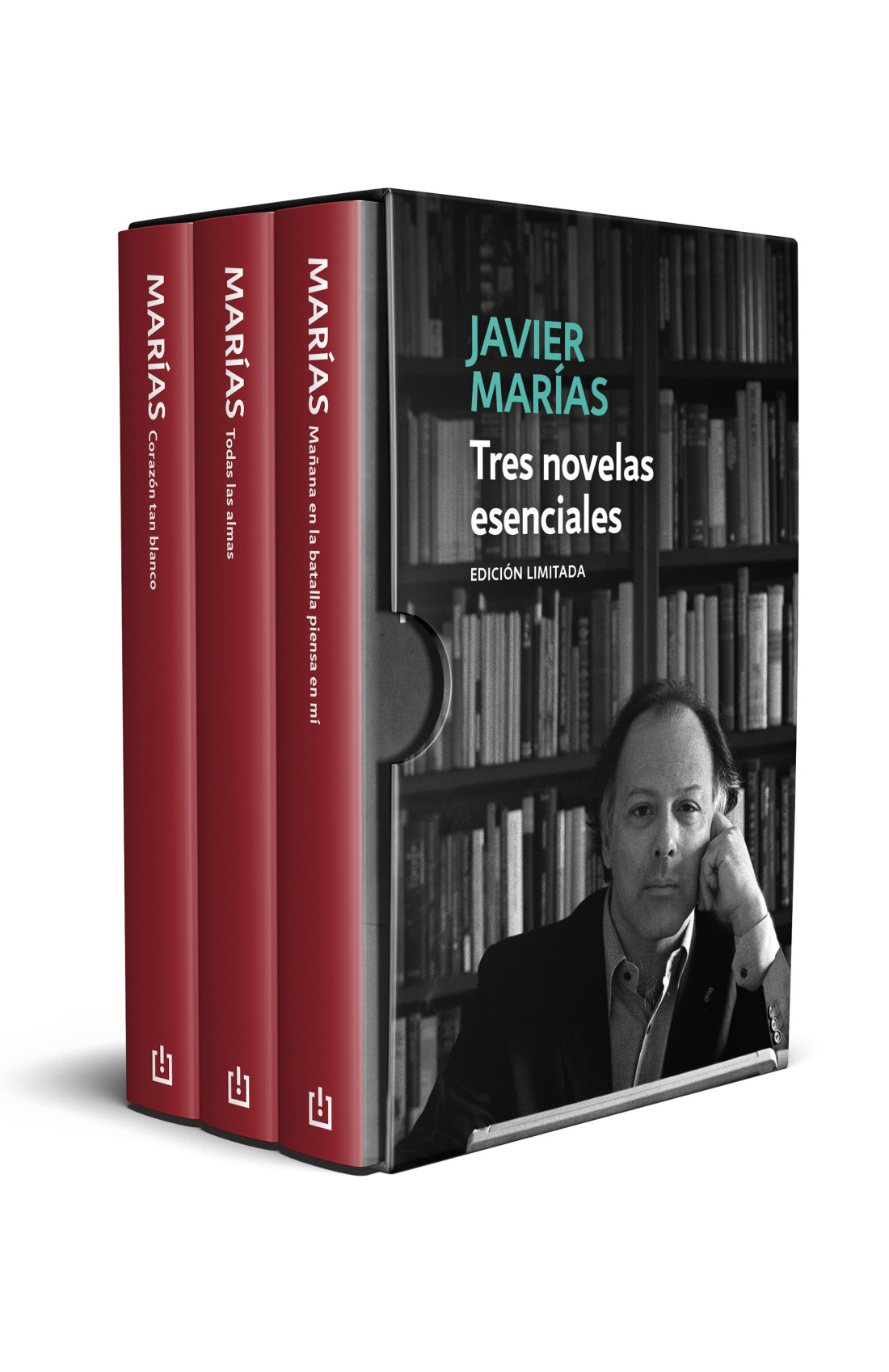 Tres novelas esenciales (estuche edición limitada)